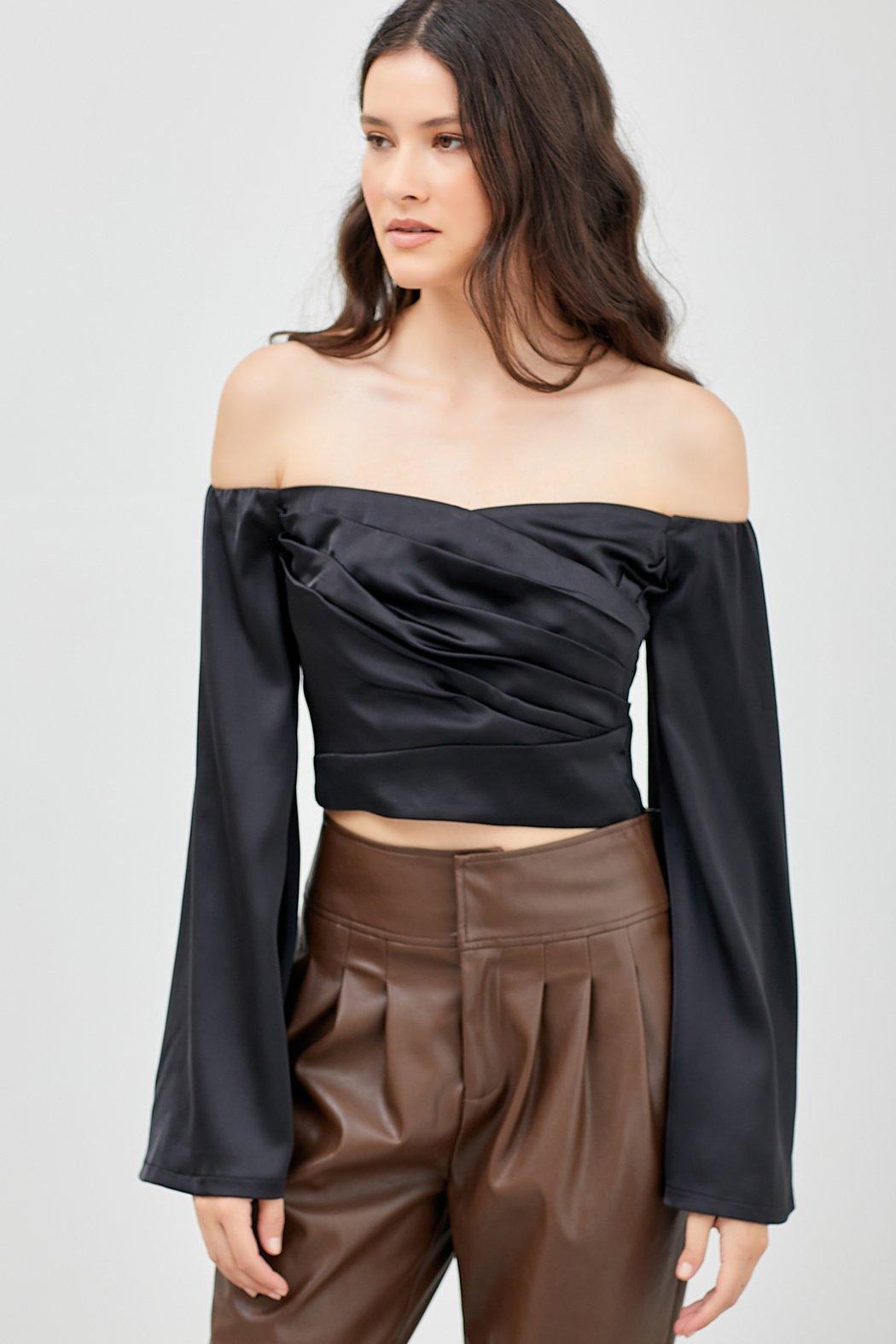 Offshoulder Sleeve Top Product Image