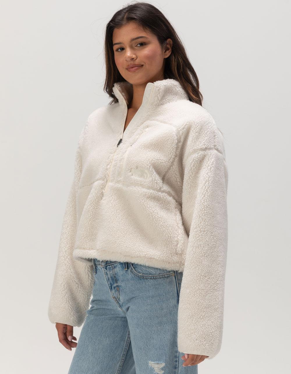 THE NORTH FACE Half Zip Womens Pullover - EMERALD Product Image