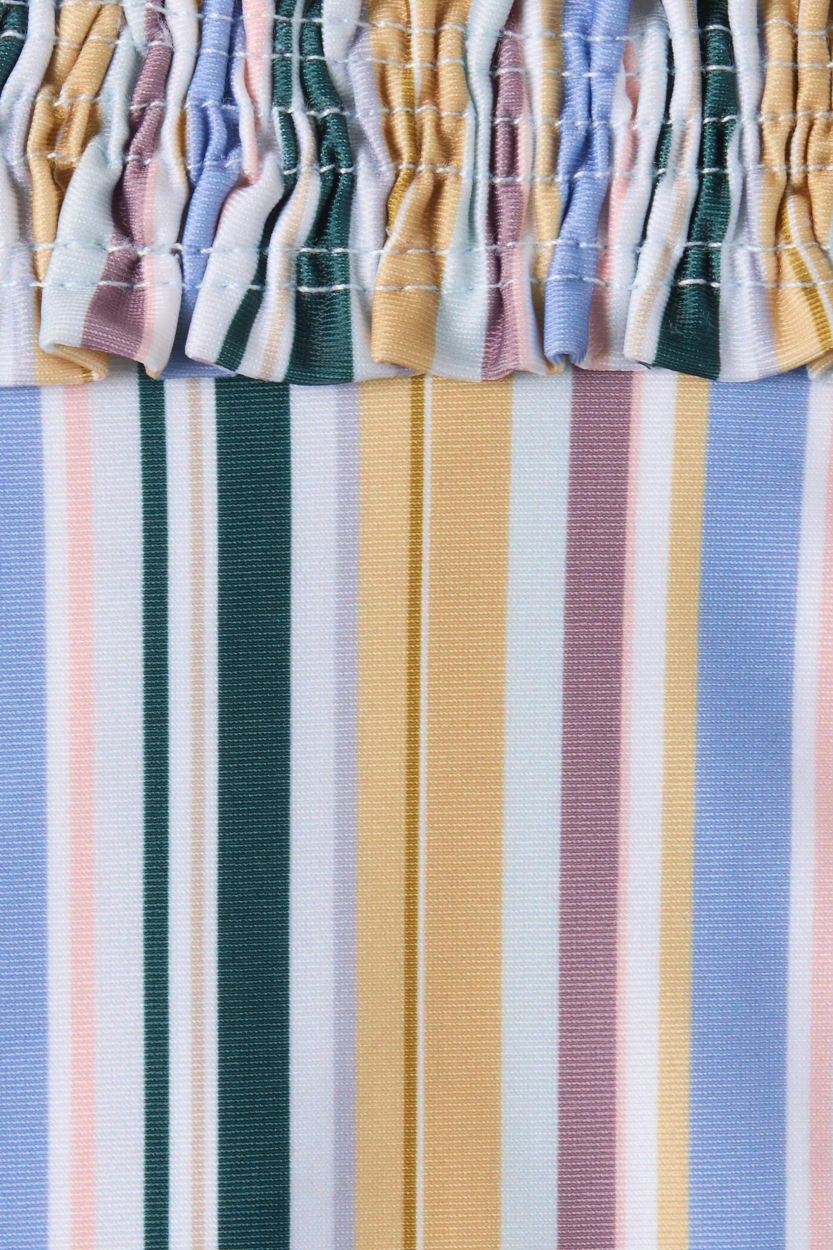 Adra Bikini Bottom Sifnos Stripe - Final Sale Product Image