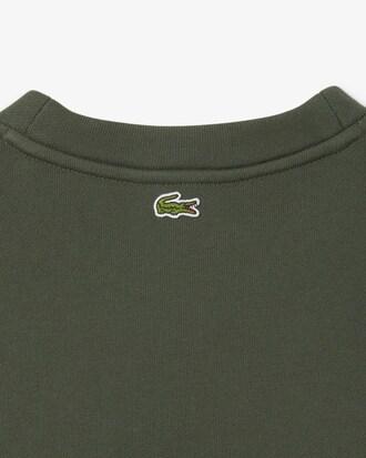 Blended Fabric Pleated Sweatshirt Dress Product Image