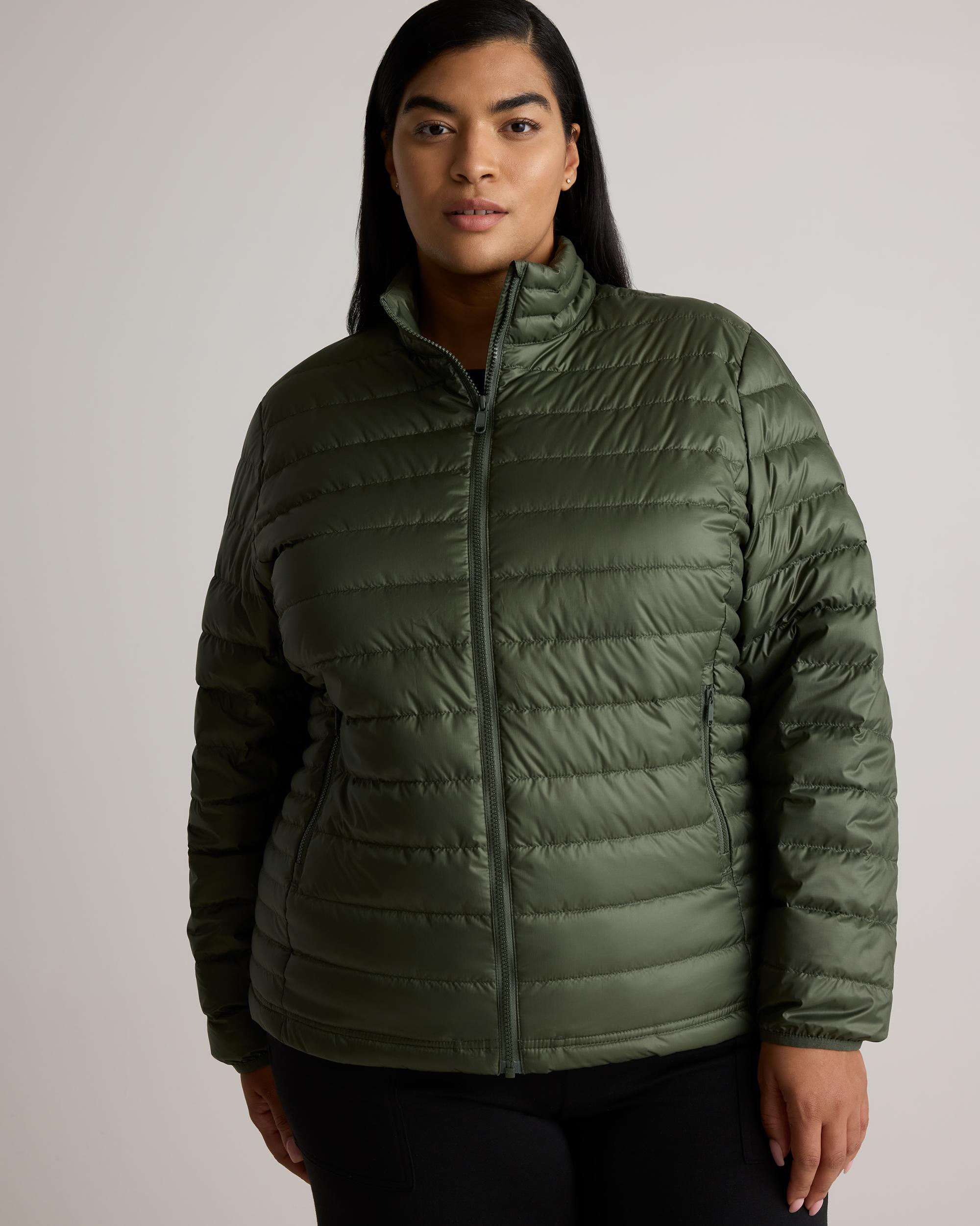 Quince | Women's Lightweight Down Packable Puffer Jacket Recycled Polyester Product Image