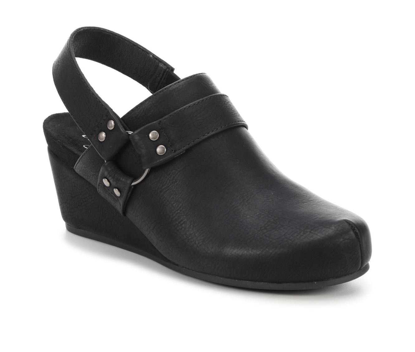 Women's Vintage 7 Eight Frankie Clog Wedges Product Image
