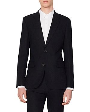 Mens Wool Suit Jacket Product Image