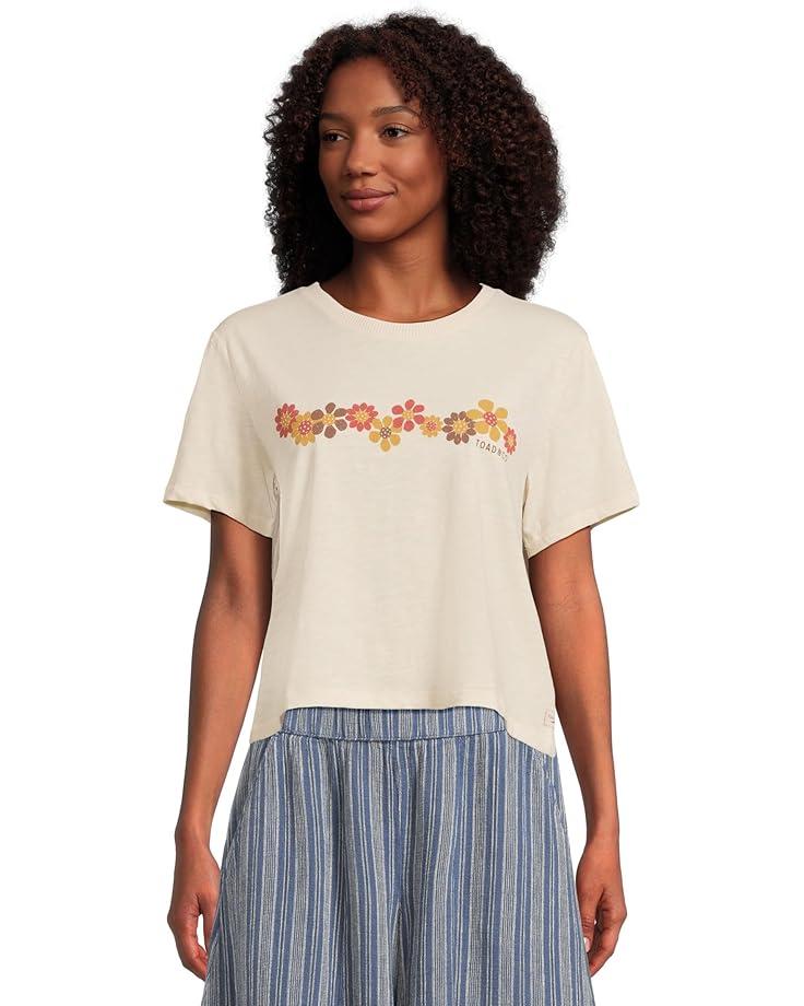 Foothill Pointelle Short Sleeve Baby Tee Product Image