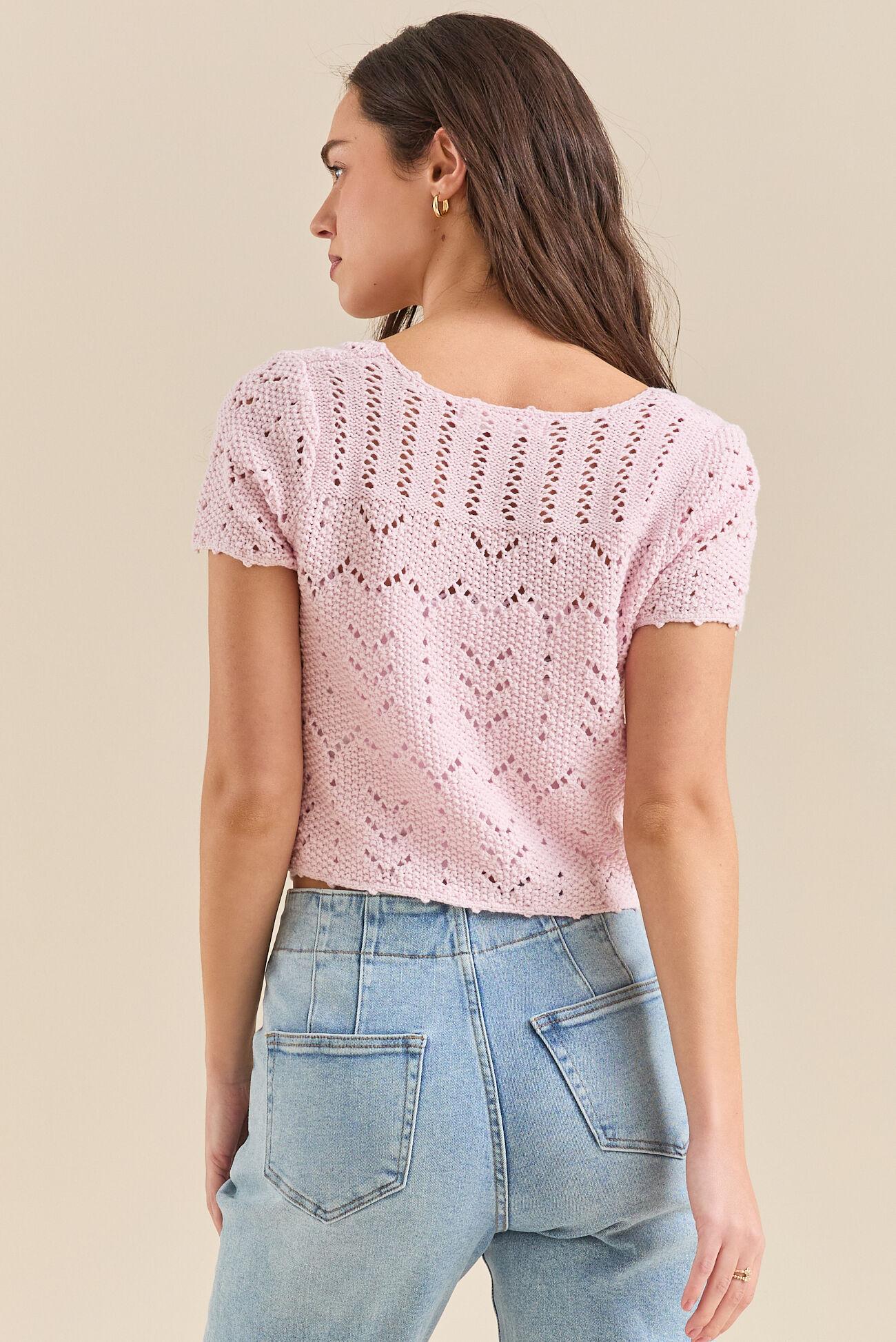 Lucia Tie Front Top Product Image