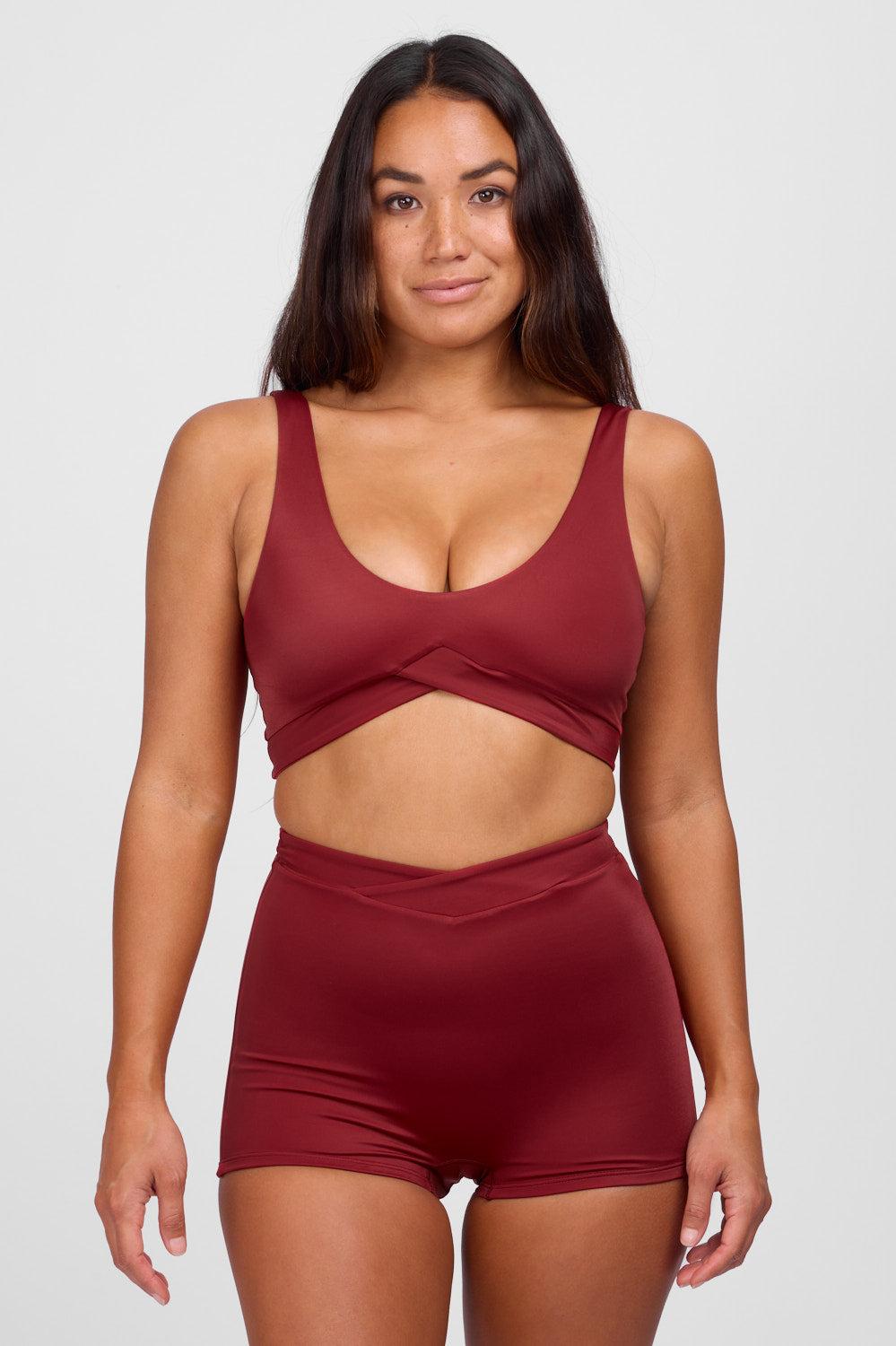 Chelsey Surf Short - Kelp Female Product Image