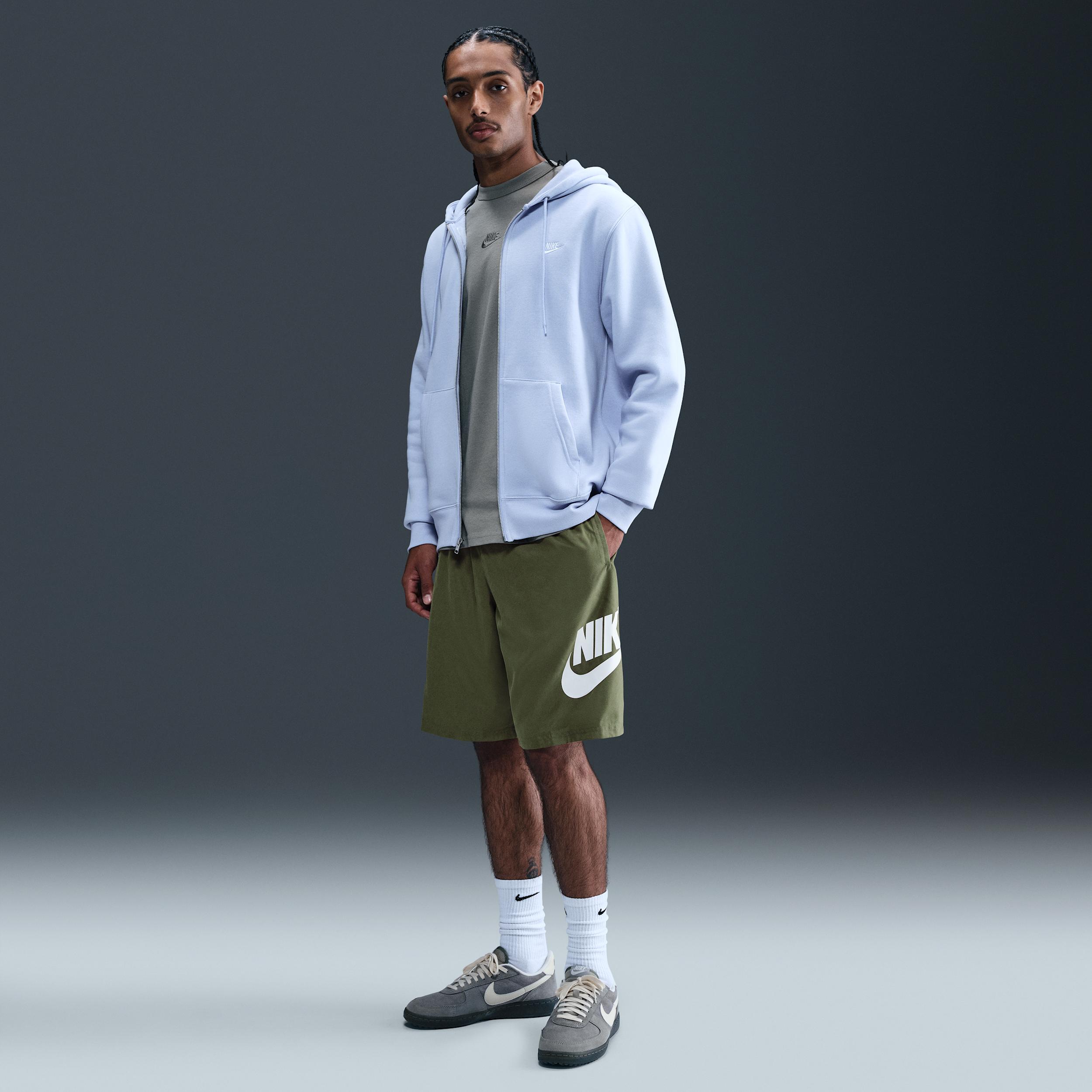 Nike Mens Club Woven Shorts | FN3303-222 Product Image