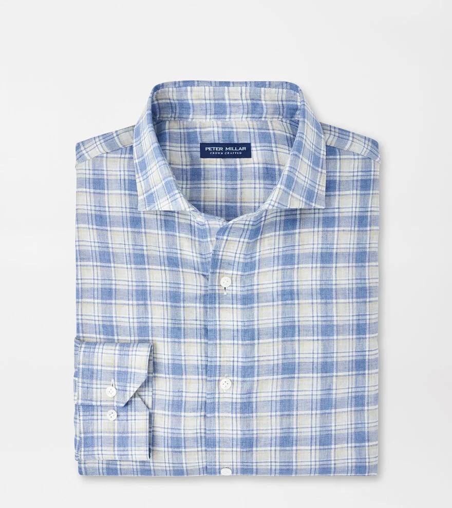 Ravello Linen Sport Shirt Product Image