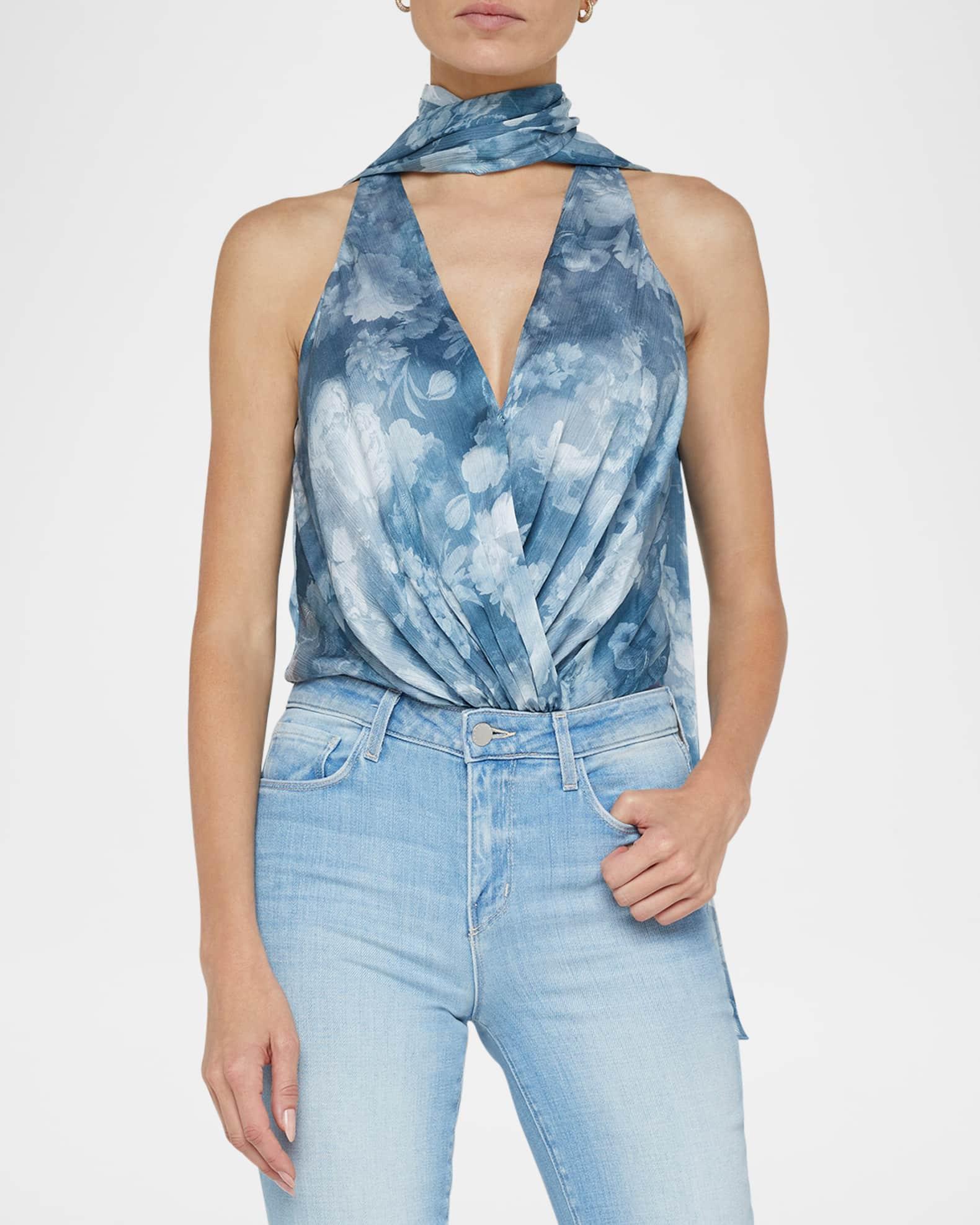 Ichirou Neck Tie Bodysuit Product Image