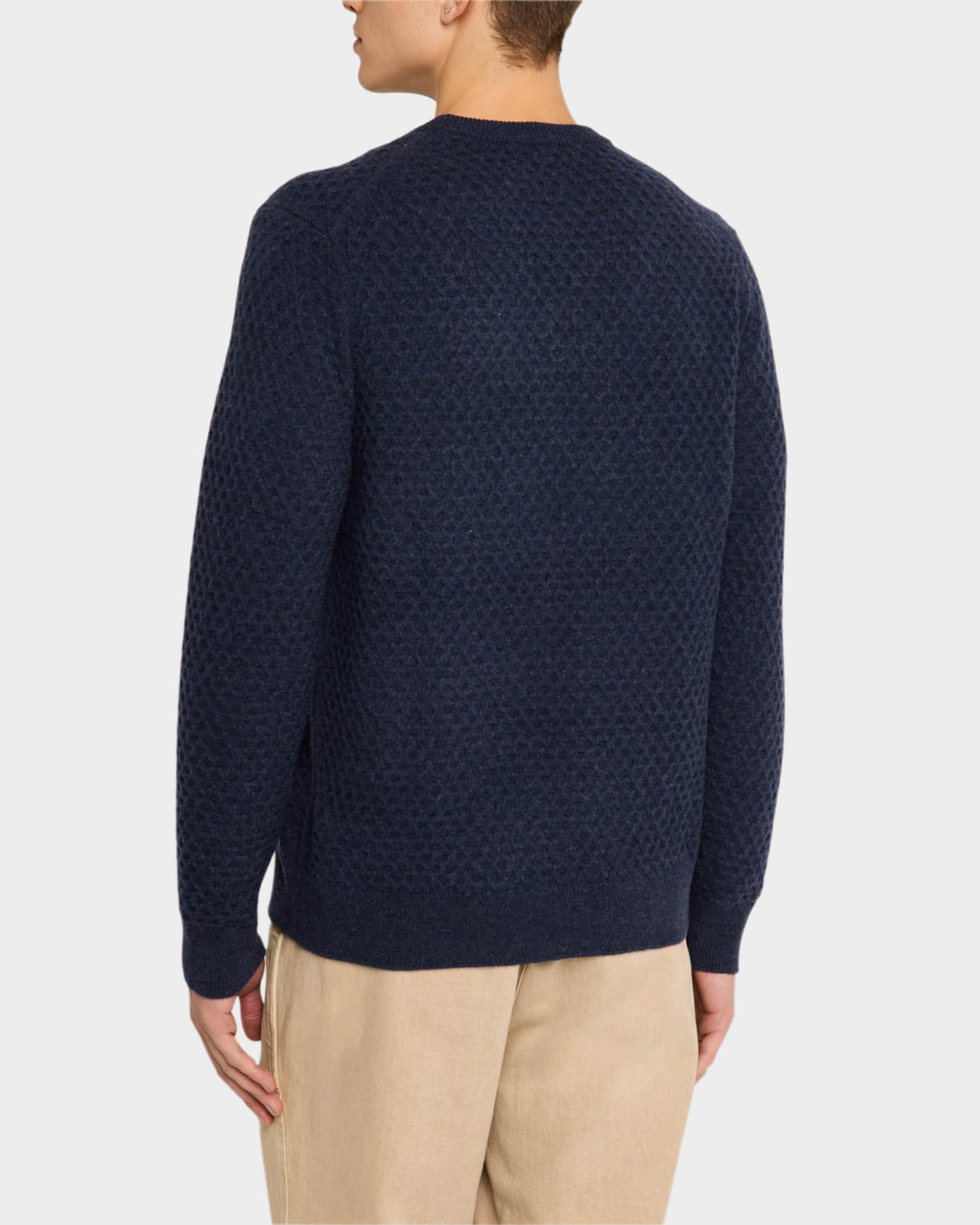 Men's Carrick Honeycomb Sweater Product Image