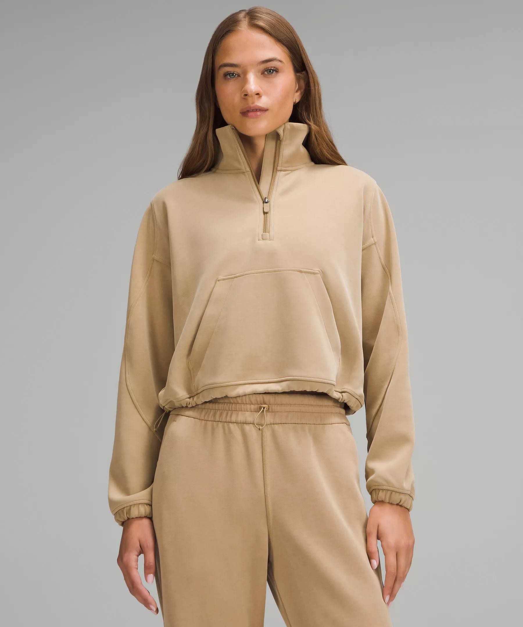 Brushed Softstreme Half Zip Product Image