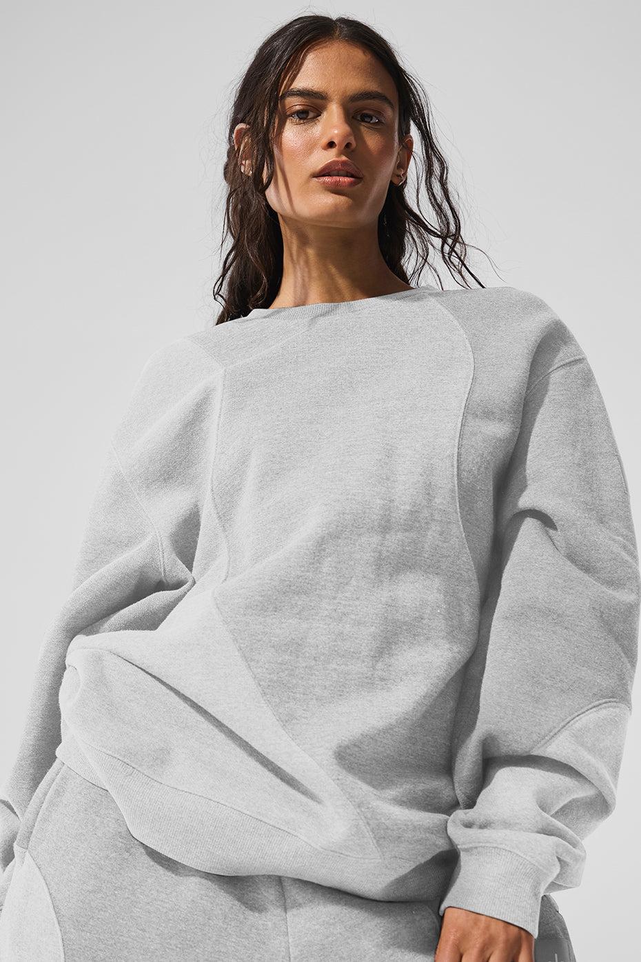 ALO | Make Waves Crewneck Neck Pullover Top Size: XL WOMEN/L MEN Product Image