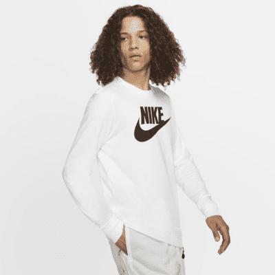 Mens Nike Sportswear Long-Sleeve T-Shirt | CI6291-063 Product Image