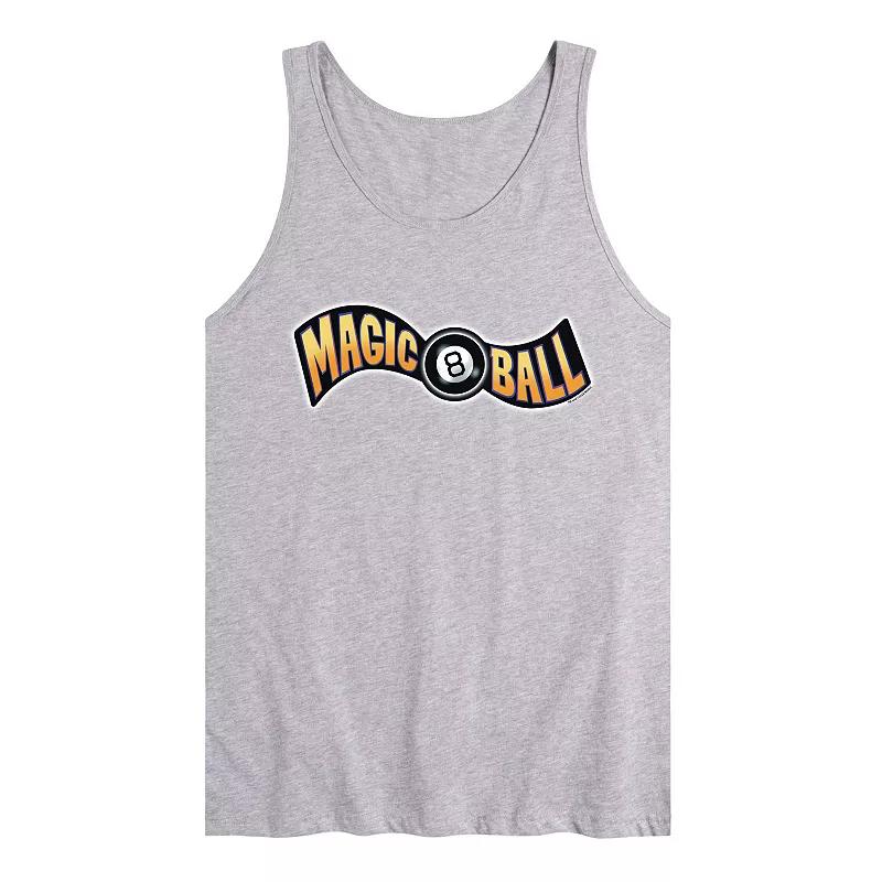 Men's Magic 8 Ball Logo Tank Top,  Product Image