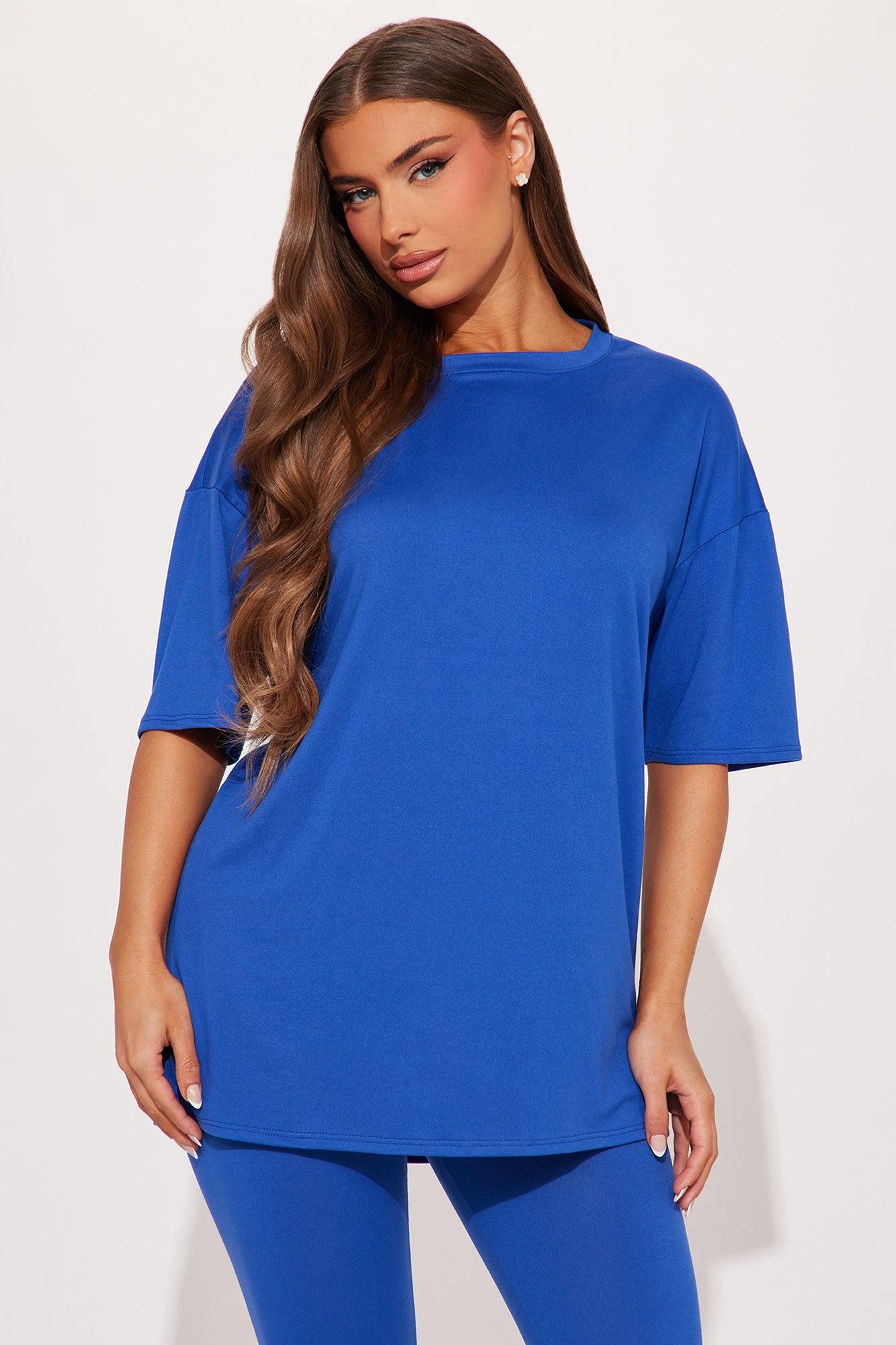 Weekend Vibes Legging Set - Royal Product Image