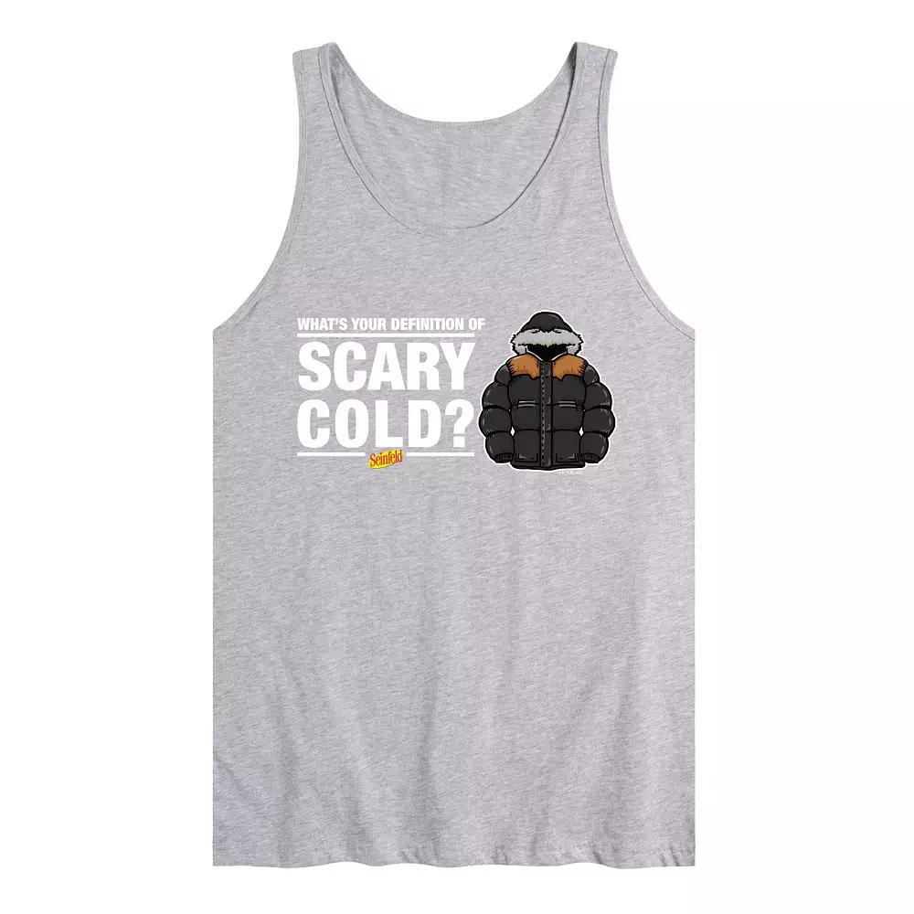 Men's Seinfeld Scary Cold Tank Top,  Product Image