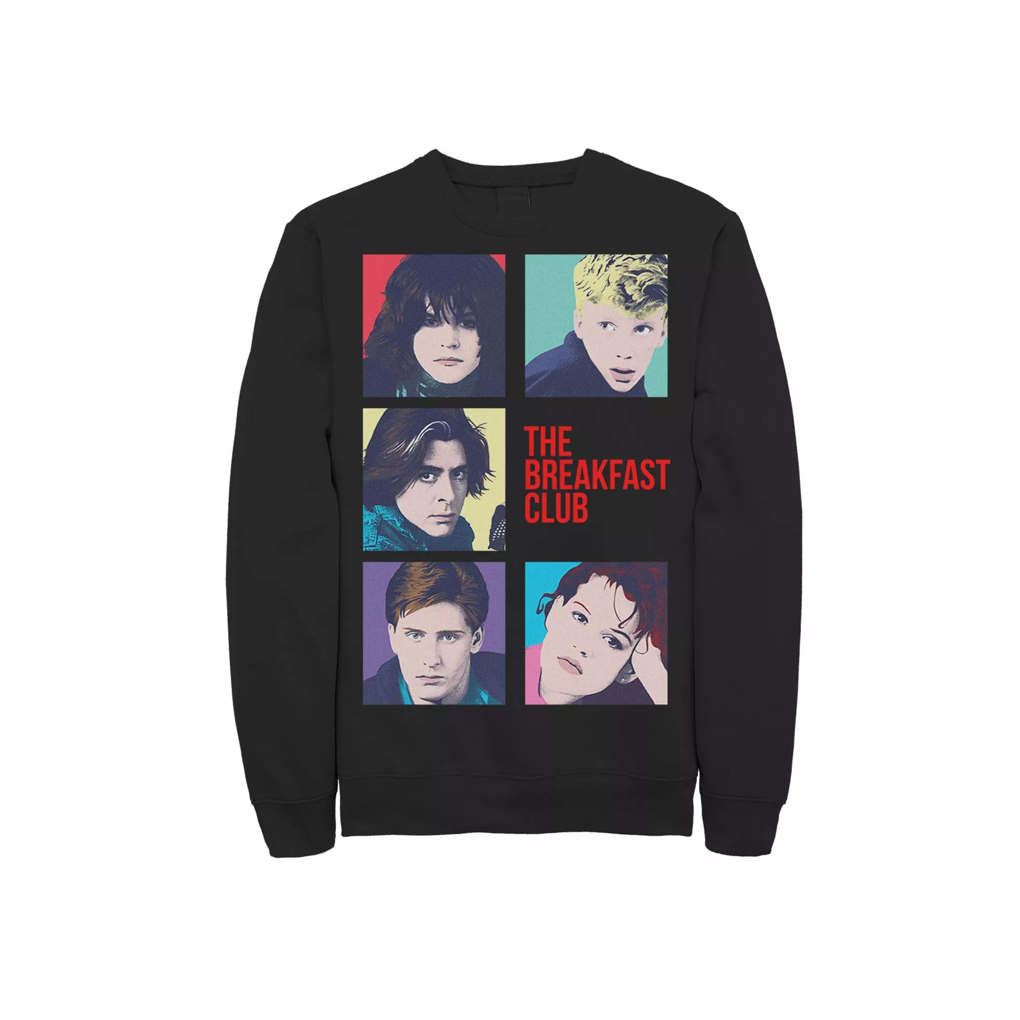 Men's Breakfast Club Group Shot Squares Sweatshirt,  Product Image
