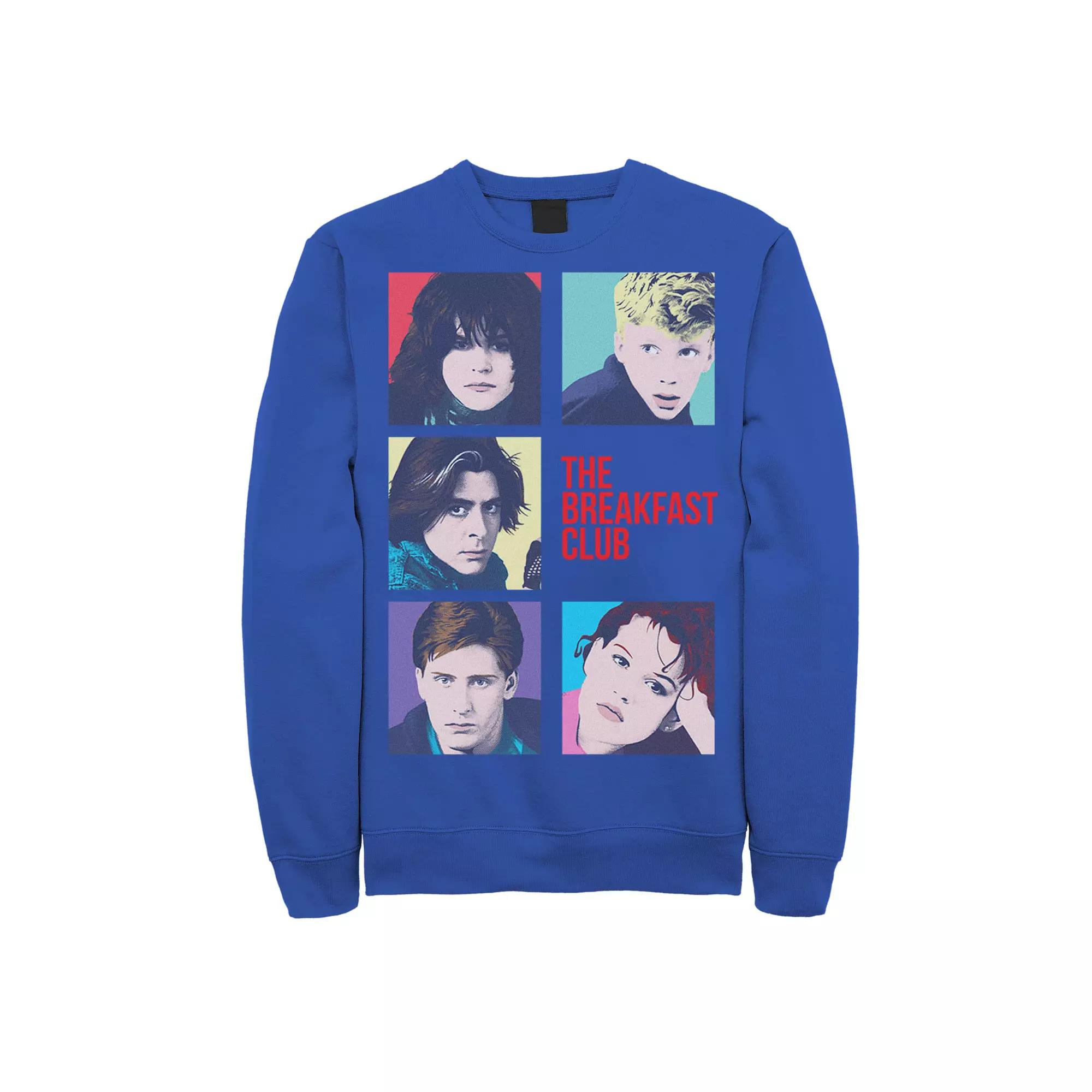 Men's Breakfast Club Group Shot Squares Sweatshirt,  Product Image
