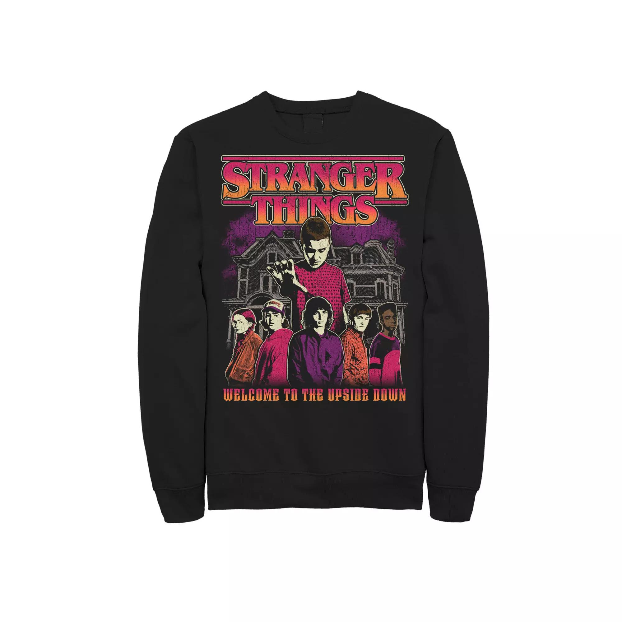 Men's Stranger Things Elevens Power And Crew Sweatshirt,  Product Image
