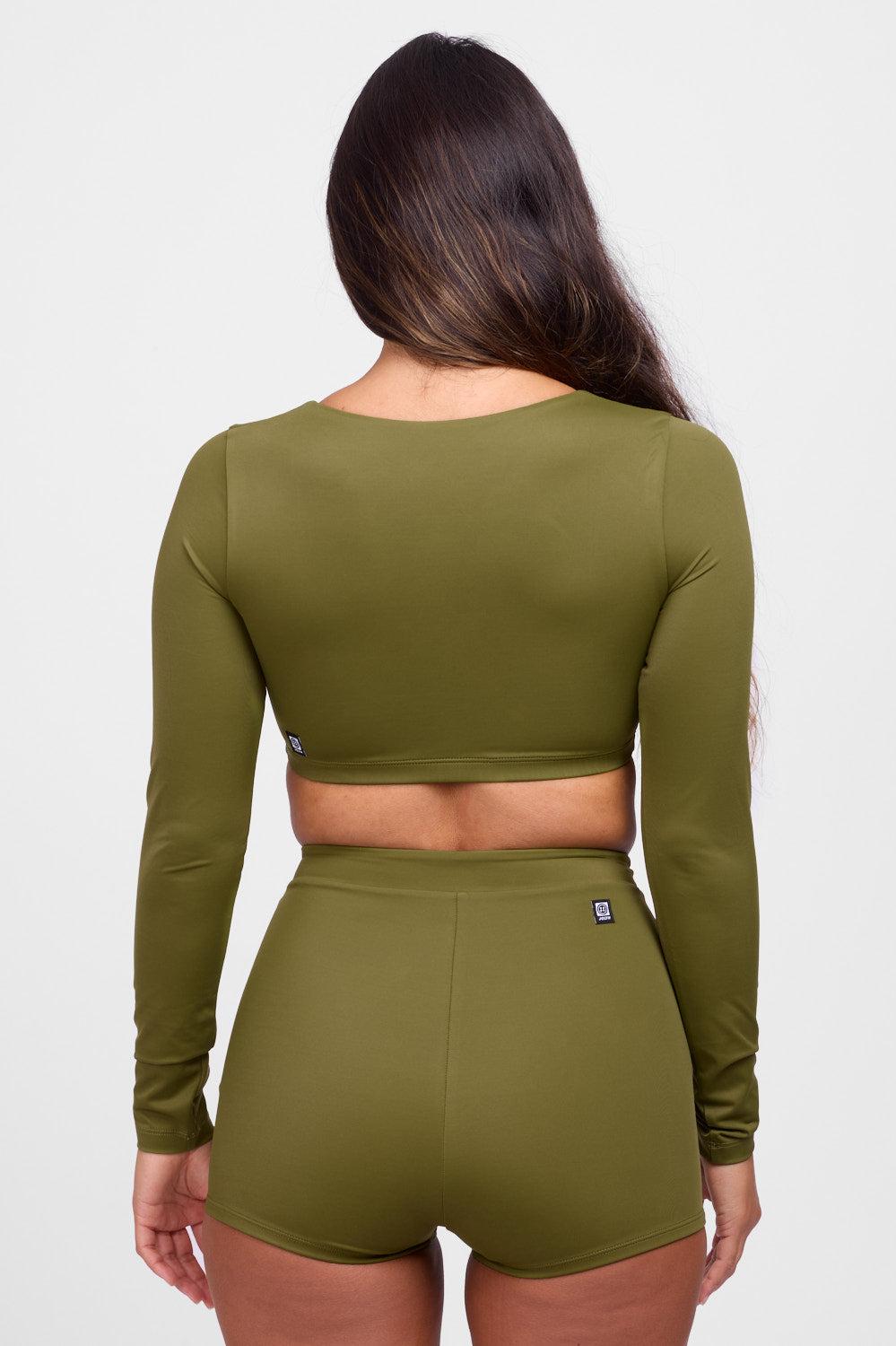 Chelsey Surf Short - Kelp Female Product Image