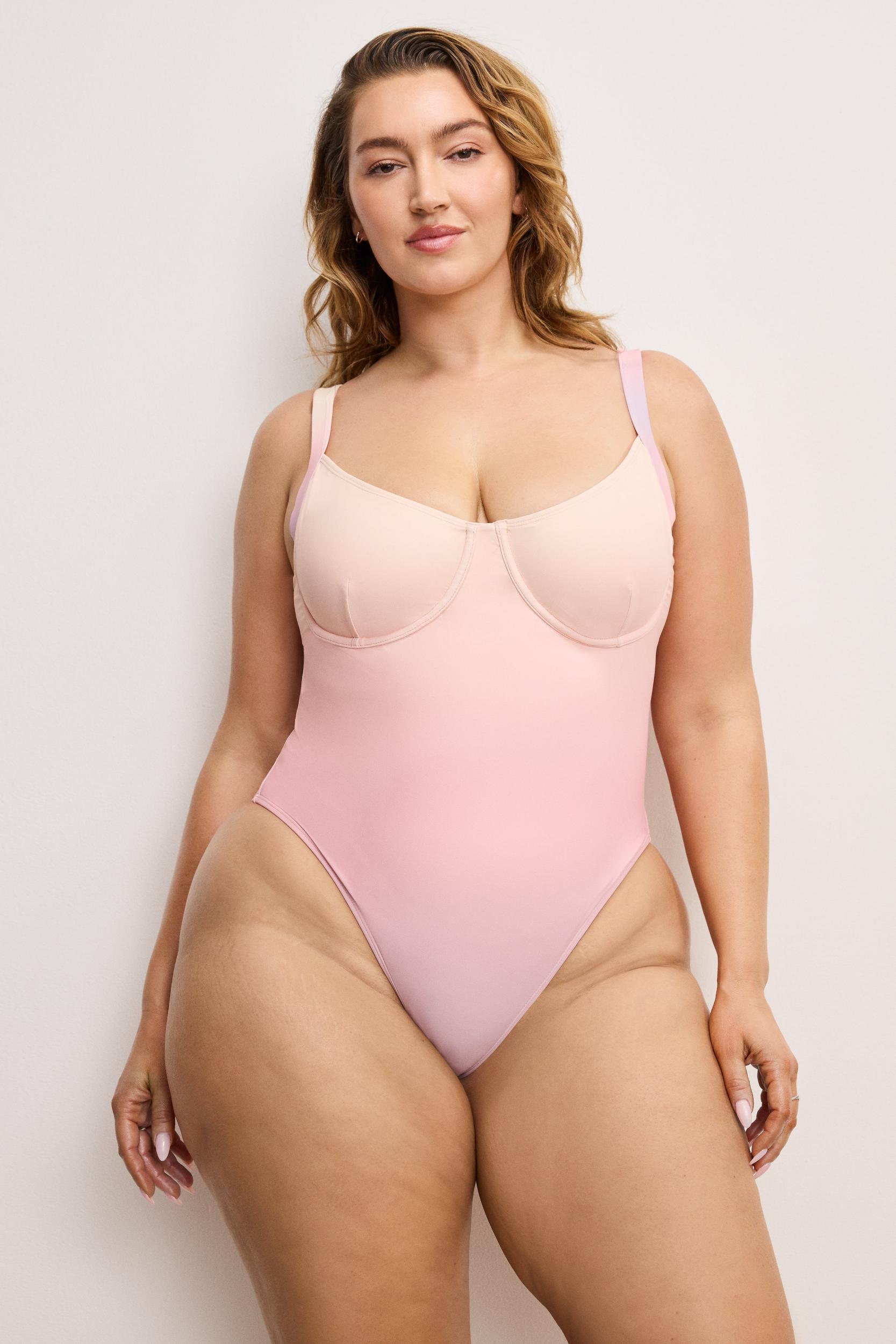 SUNSET SWIM  SHOW OFF SWIMSUIT | SUNSET GRADIENT004 Product Image