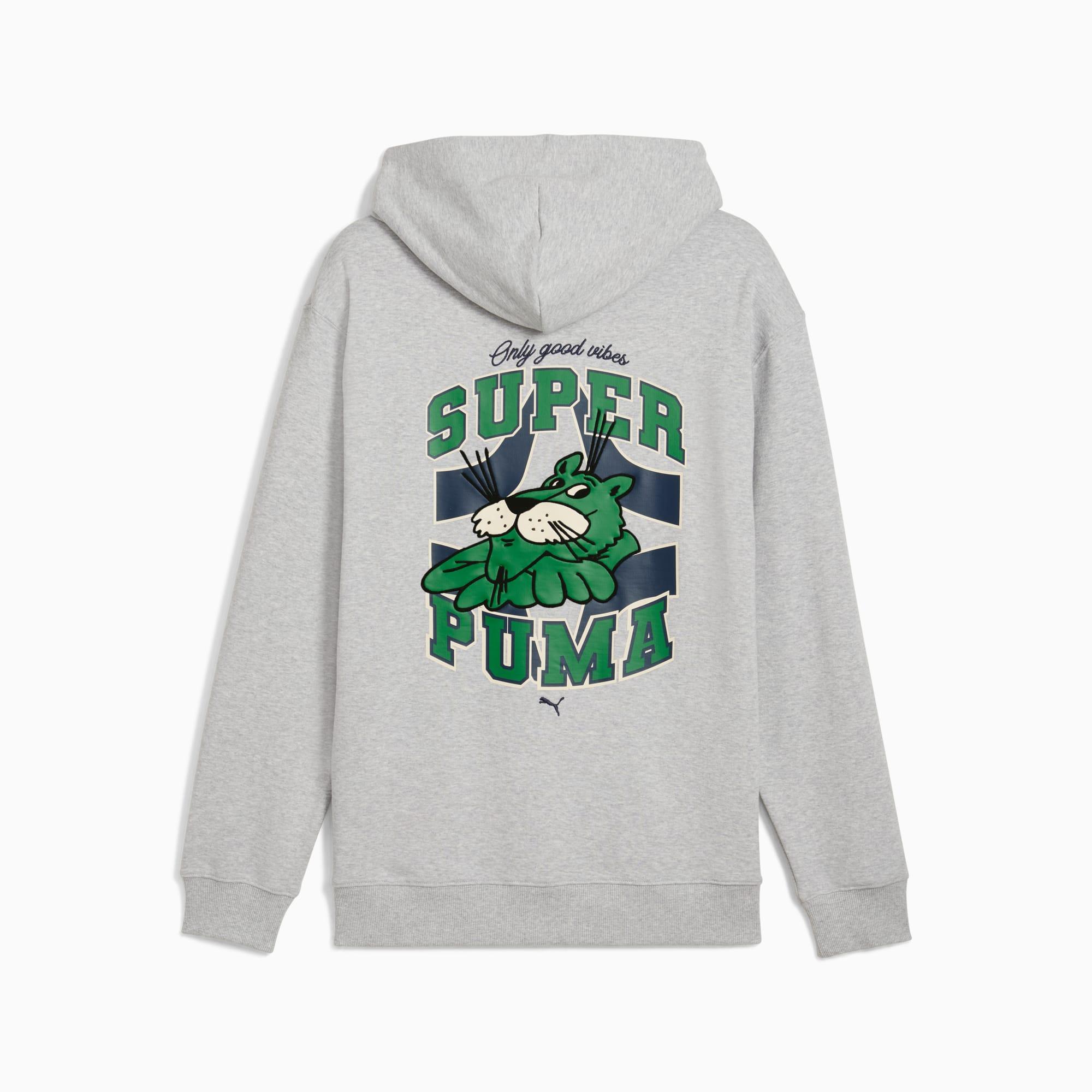 GRAPHICS Super PUMA Men's Hoodie Product Image