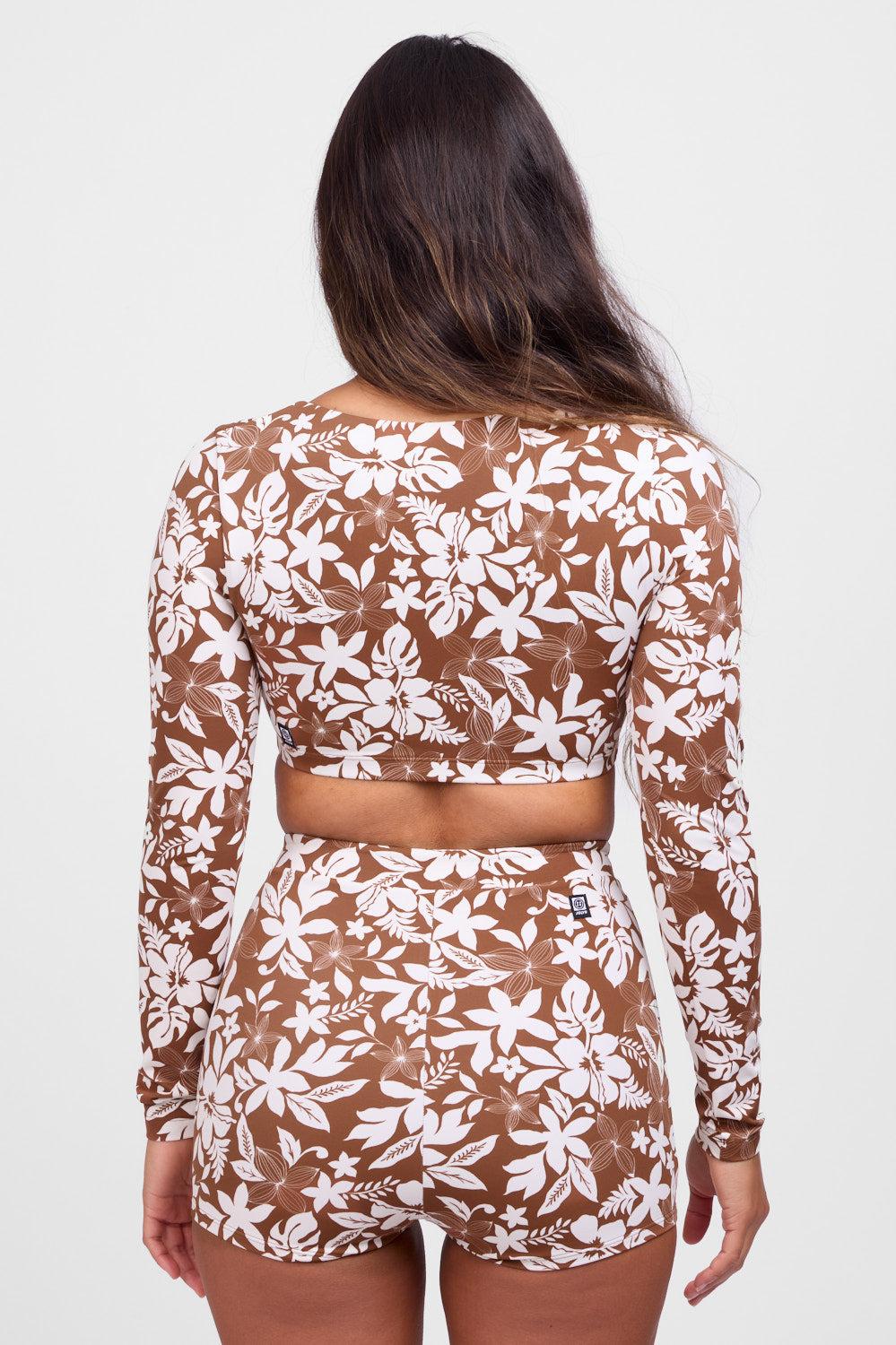 Chelsey Surf Short - Kelp Female Product Image