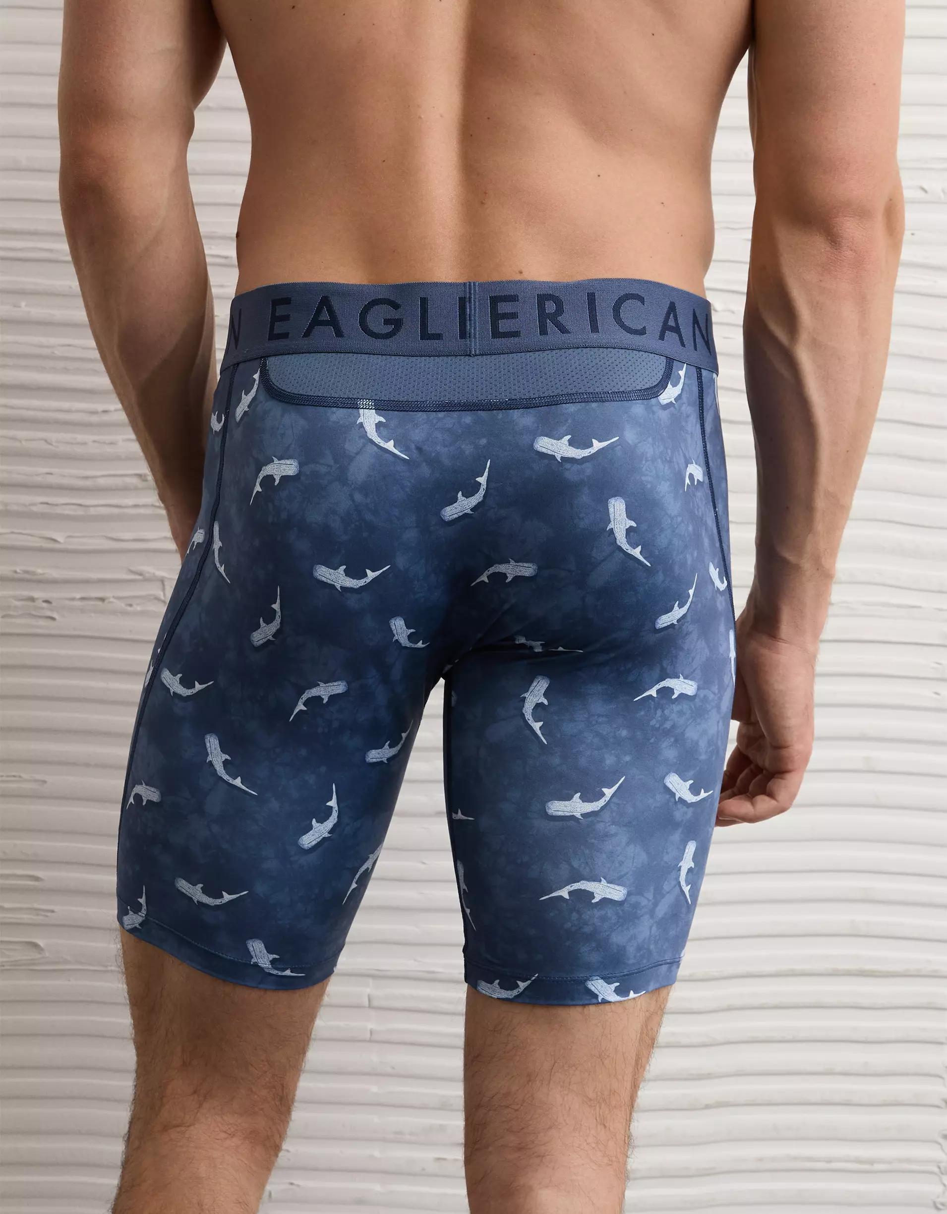 AEO Men's 8" Flex Boxer Brief Product Image