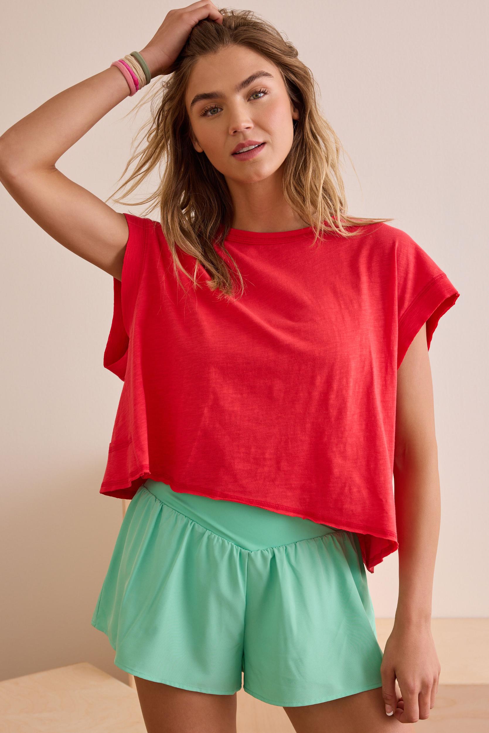 Moonlit Circle Back Tee Product Image