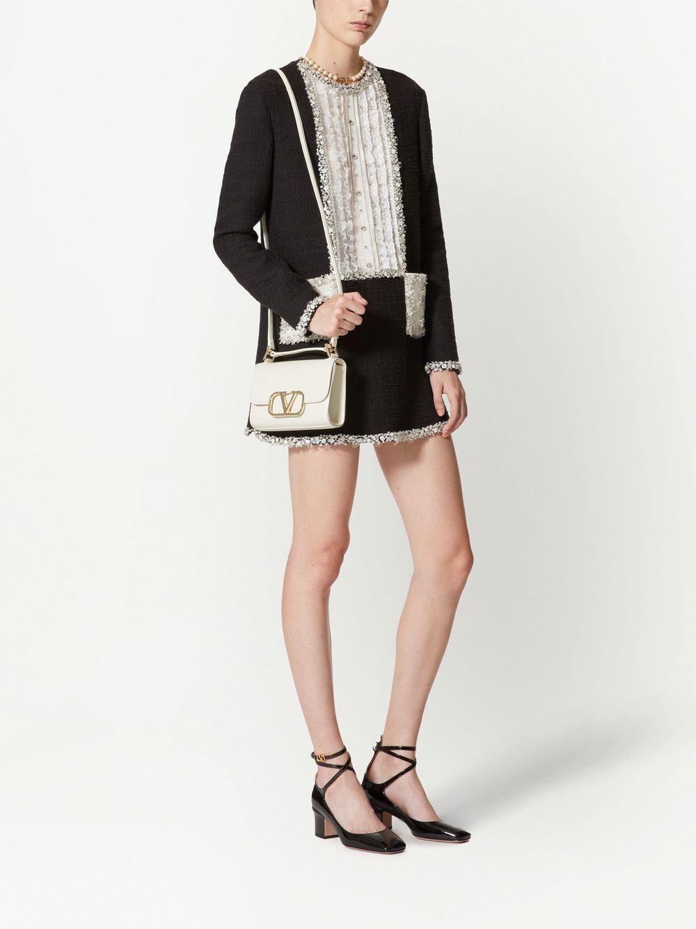 VLogo Signature shoulder bag Product Image