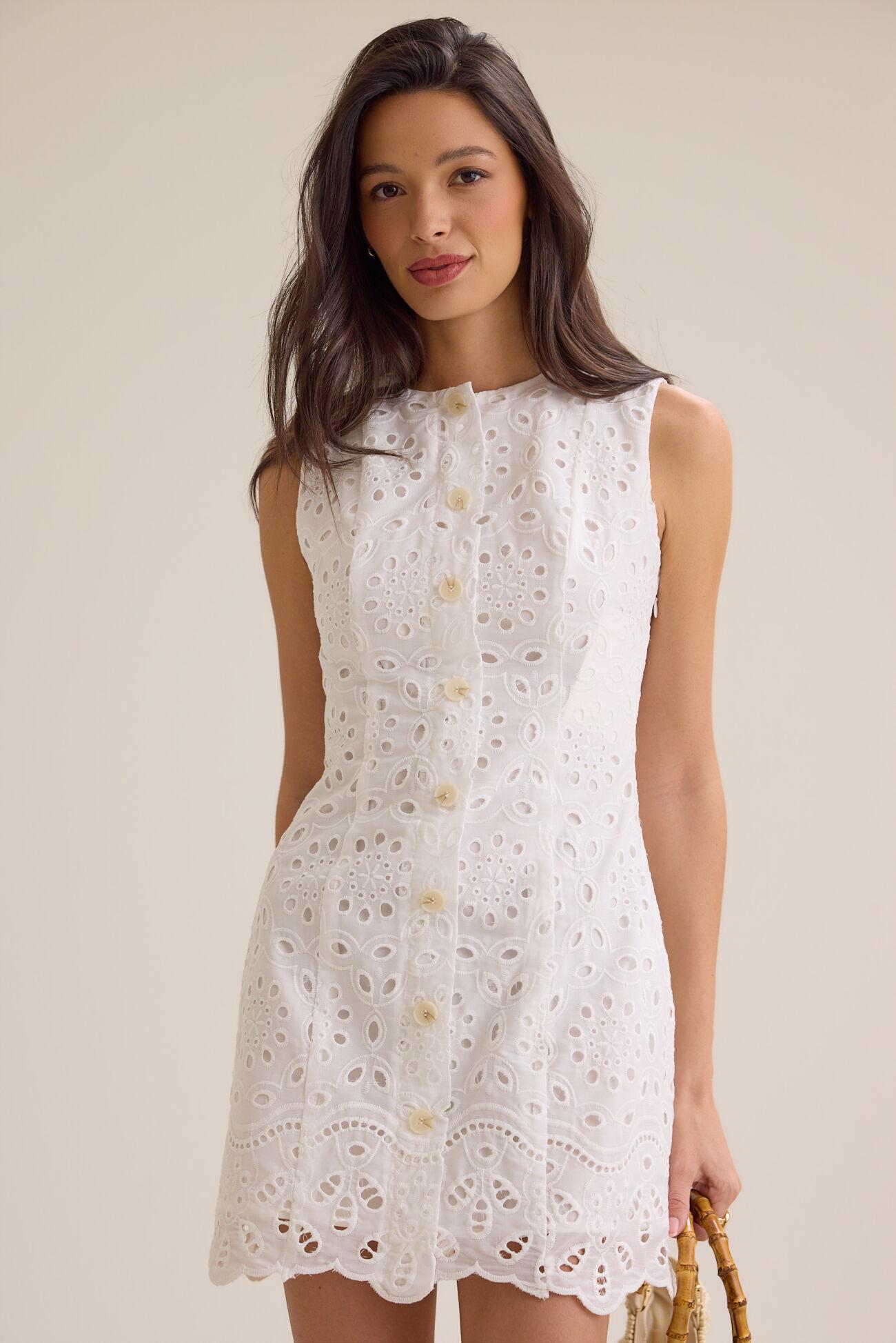 Pippa Lagoon Mini Dress Product Image