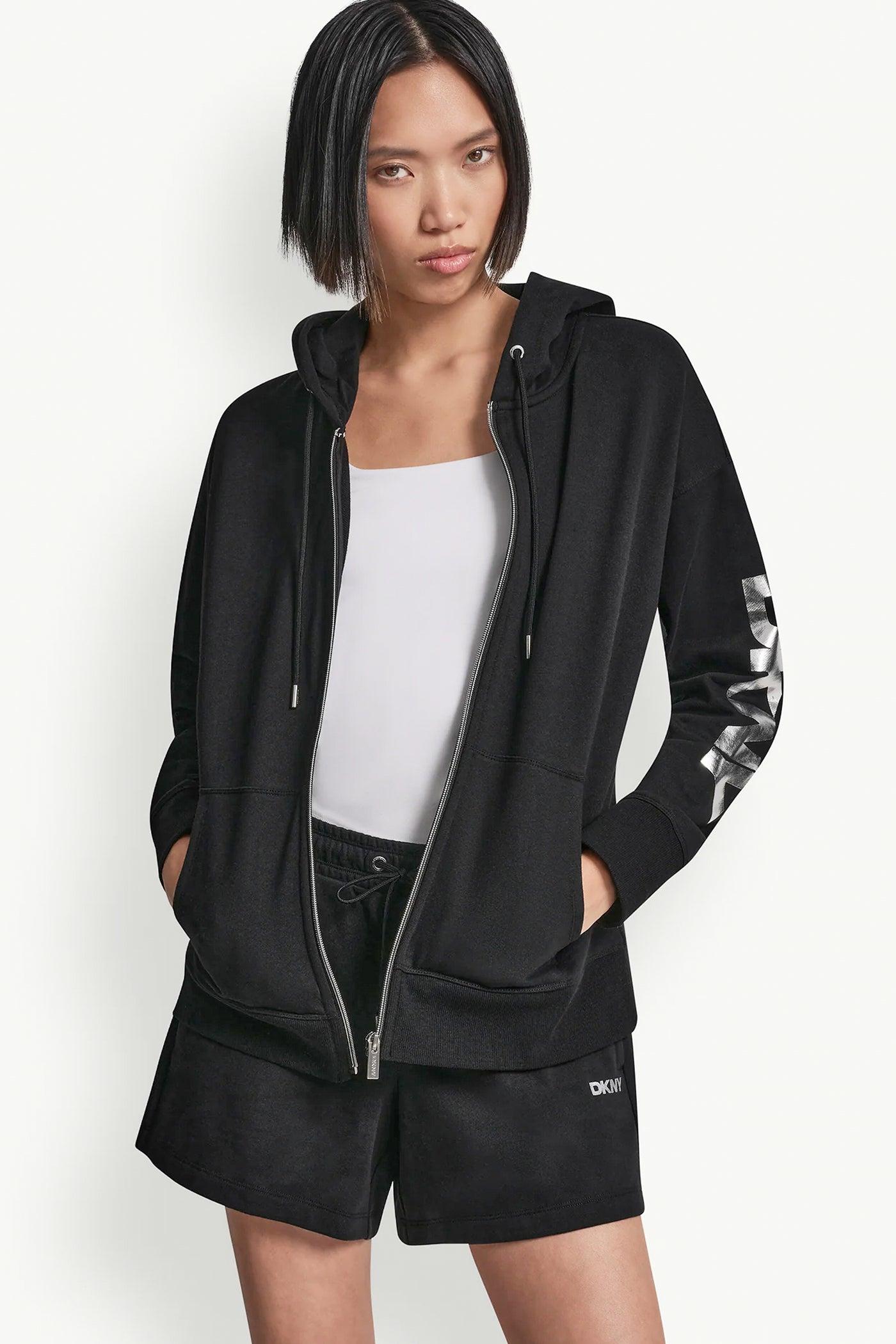 FOIL LOGO FULL-ZIP HOODIE Product Image
