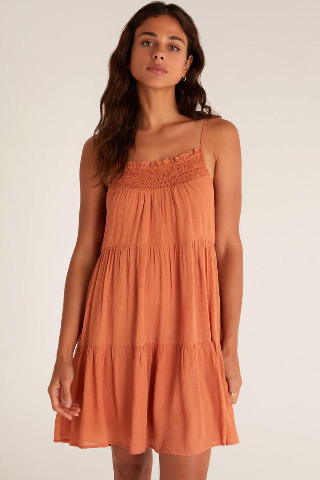 Breezy Crinkle Dress Product Image