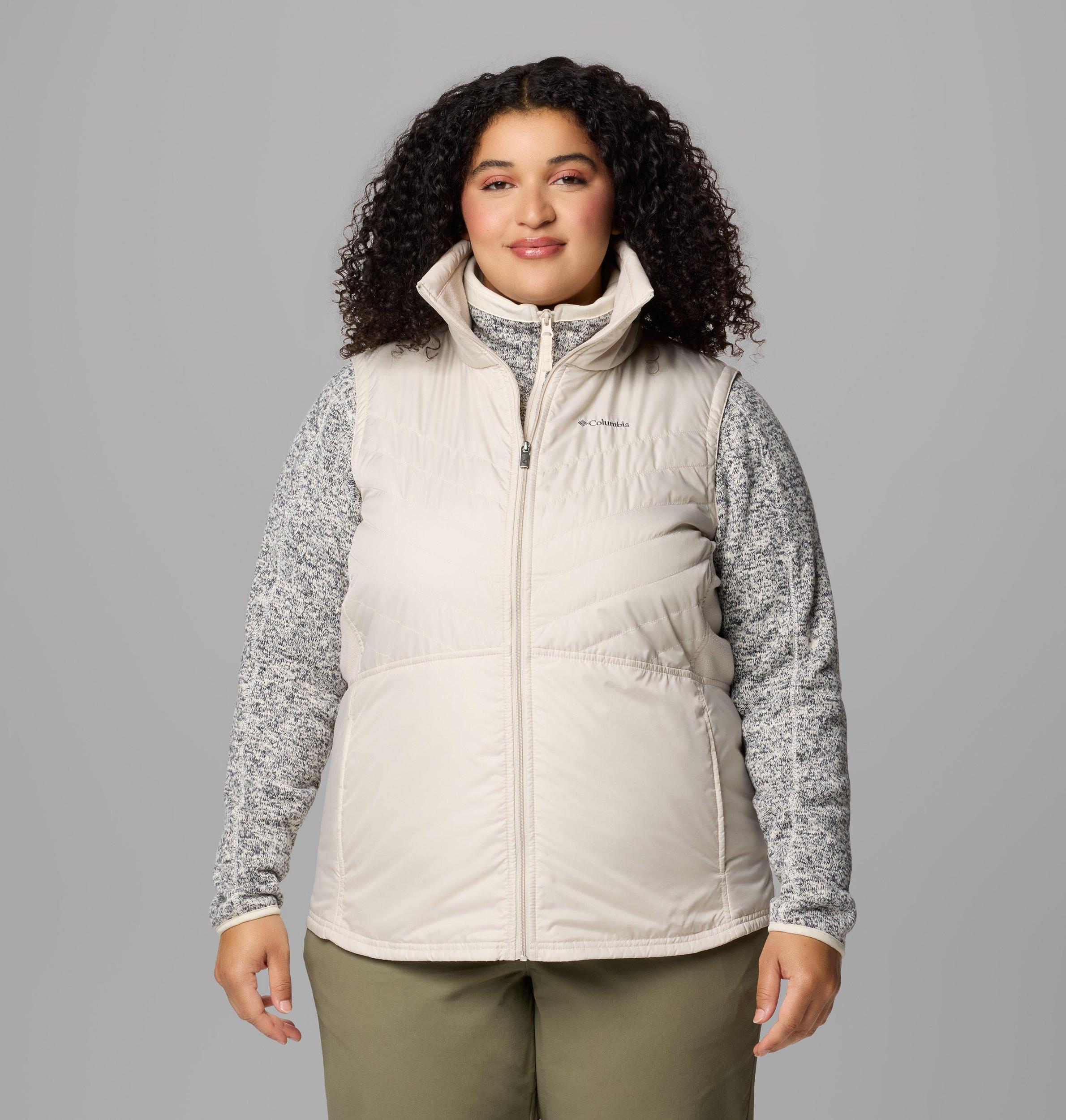 Columbia Womens Mix It Around Vest III - Plus Size- Product Image