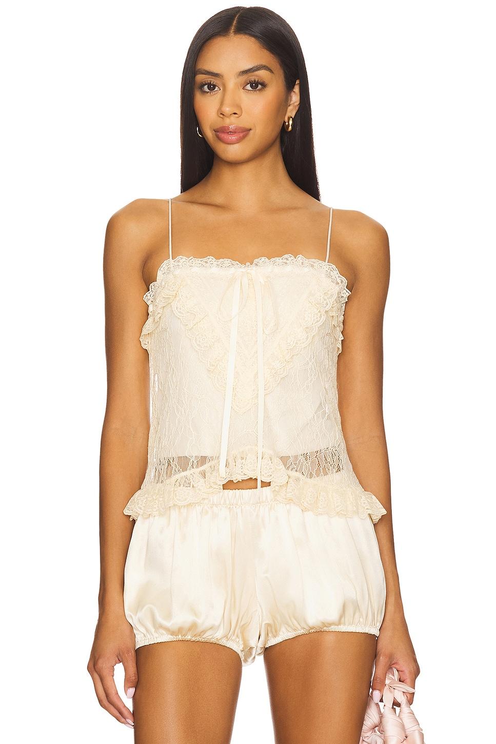 Alessia Crop Top Alice + Olivia Product Image