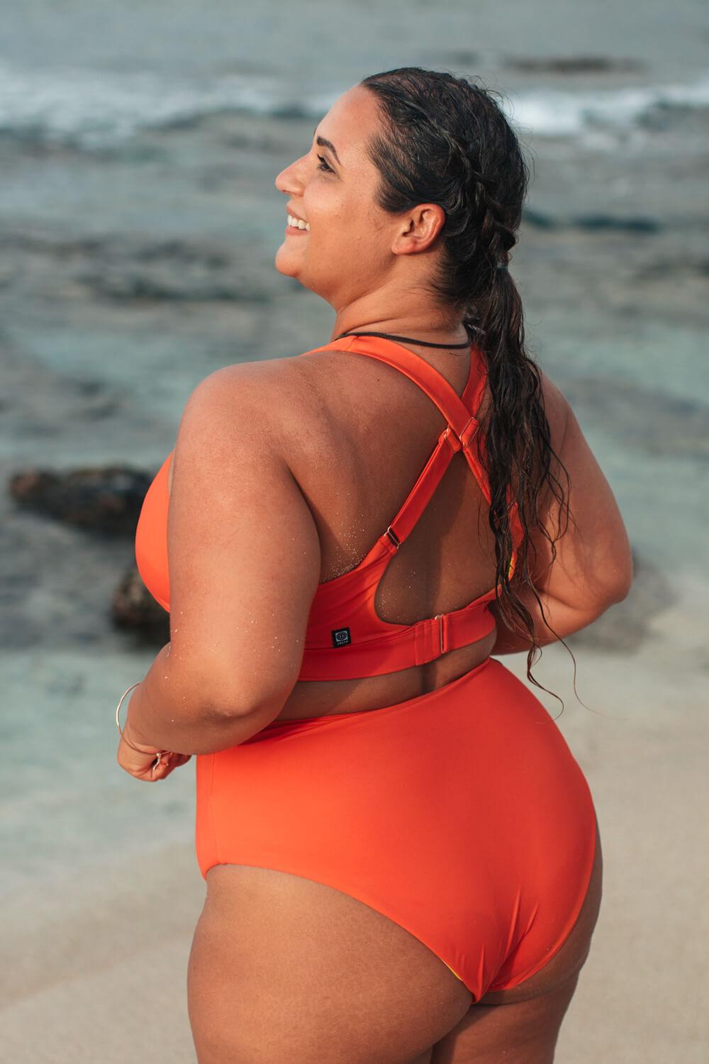 Aphrodite Bikini Top - Volcano Female Product Image