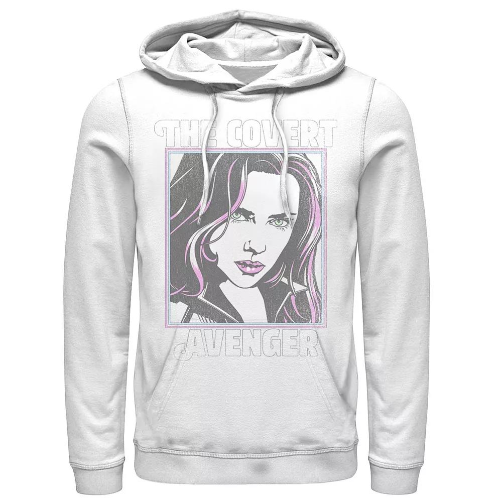 Men's Marvel Retro Pop Widow Hoodie,  Product Image