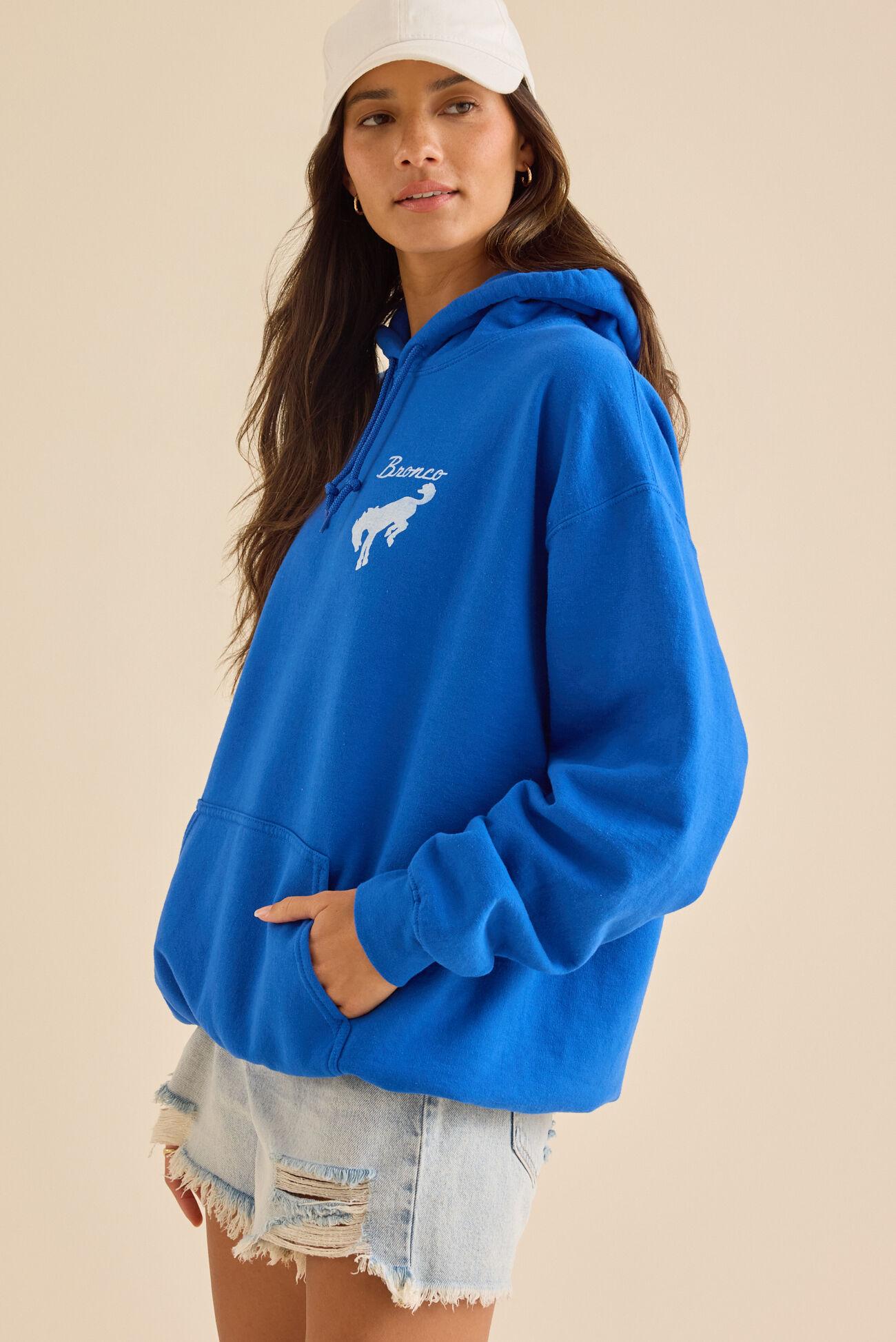 Bronco Oversized Hoodie Product Image