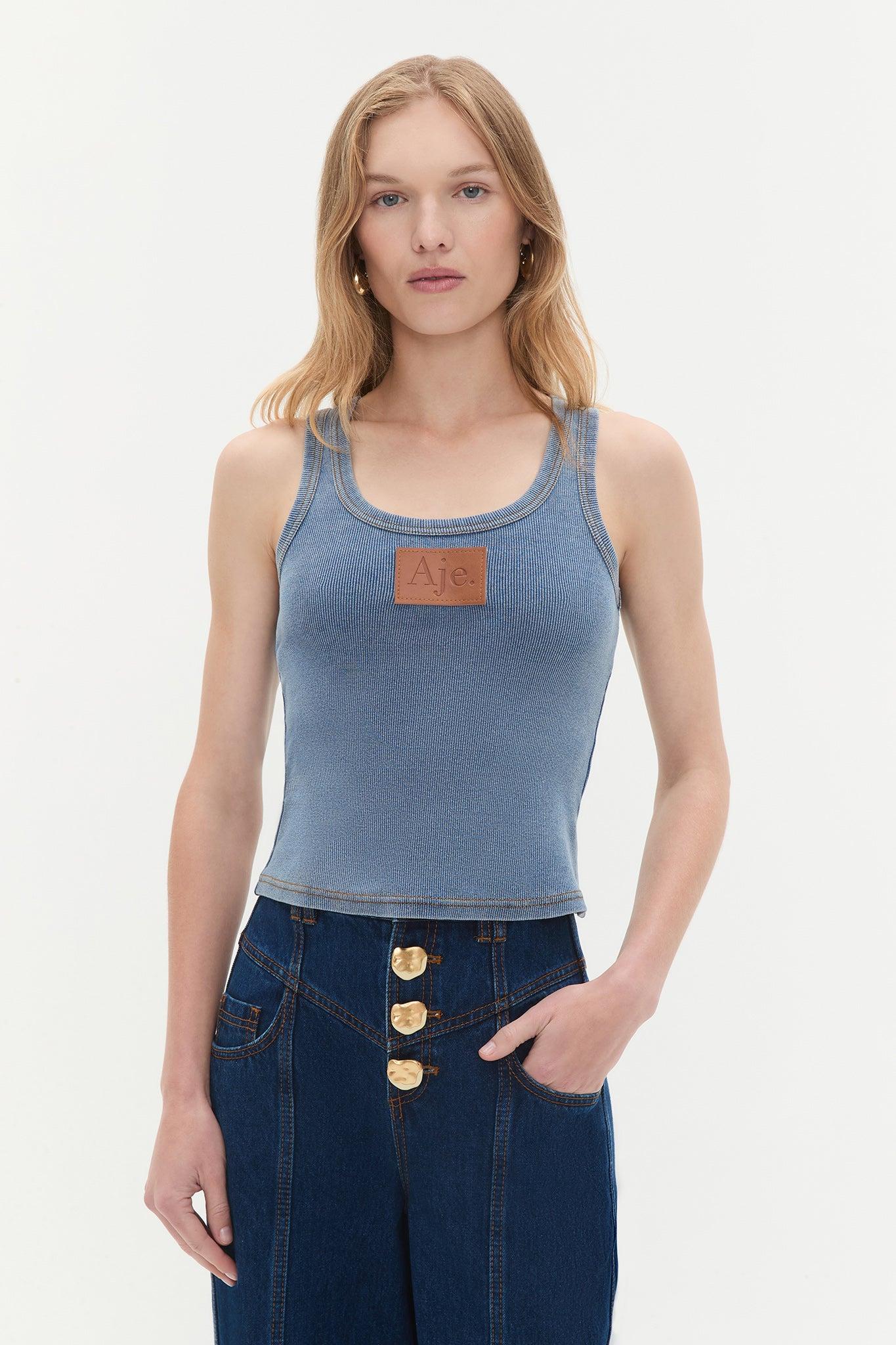 Tessa Racer Singlet Product Image