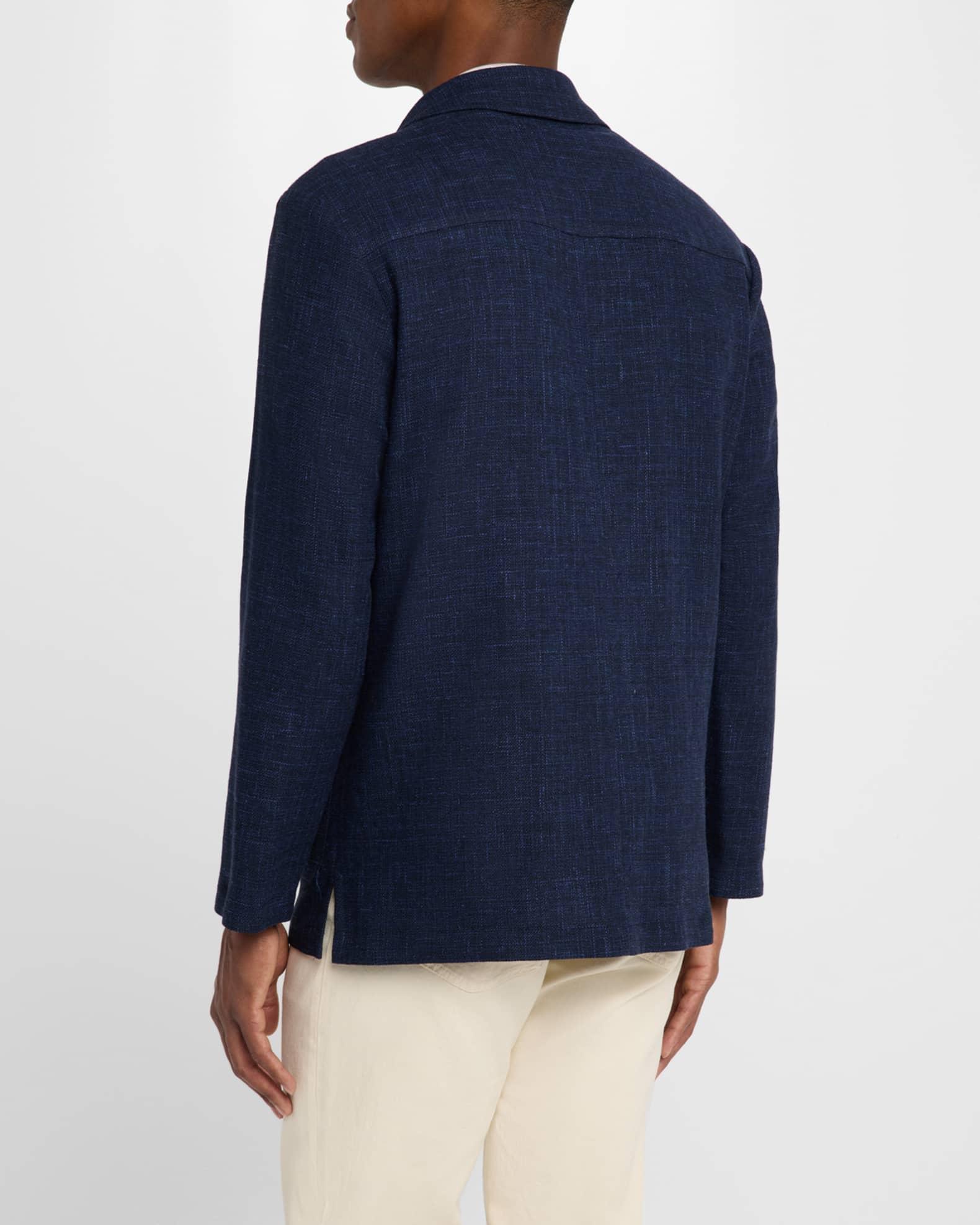 Men's Flap-Pocket Overshirt Product Image