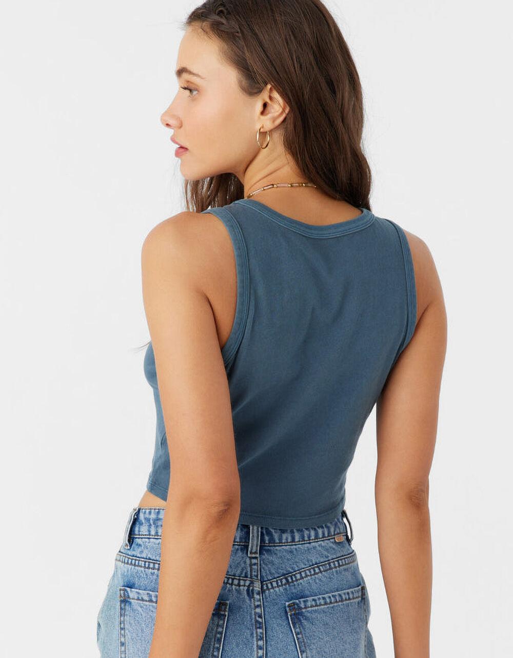 O'NEILL Cali Bear Womens Tank Top - SLATE BLUE Product Image
