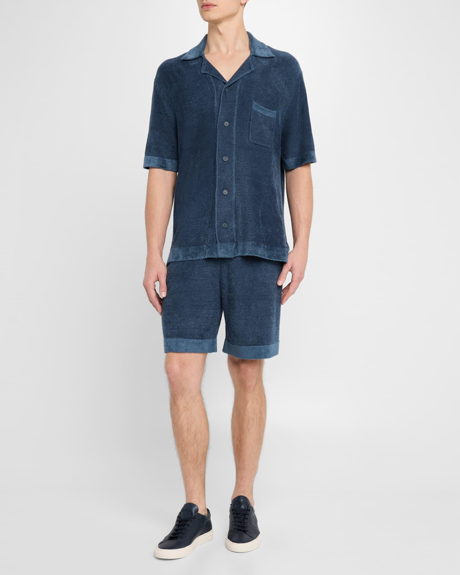 Men's Ozzie Terry Knit Camp Shirt Product Image