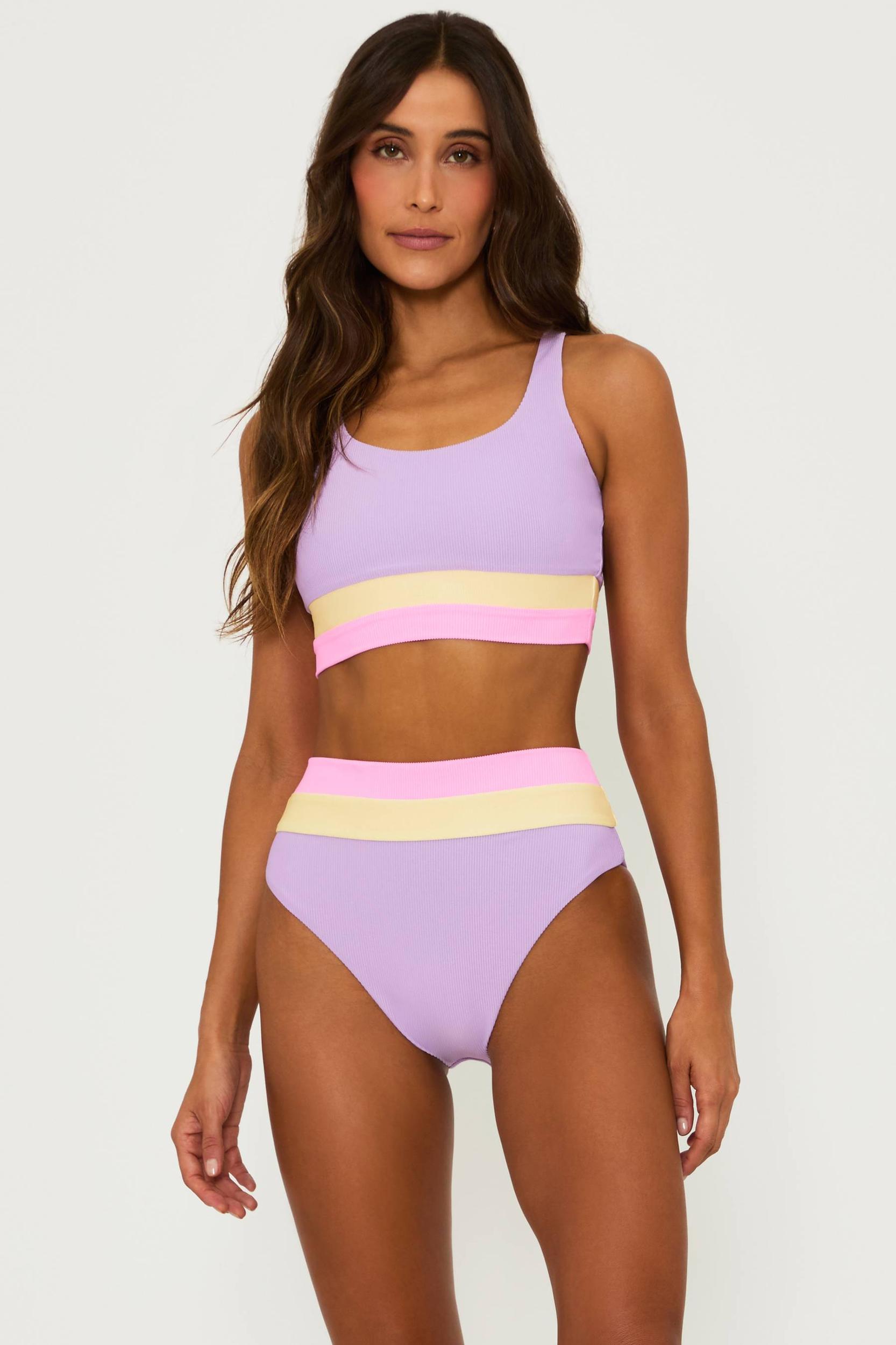 Heidi Bottom Sublime Spring Colorblock Product Image