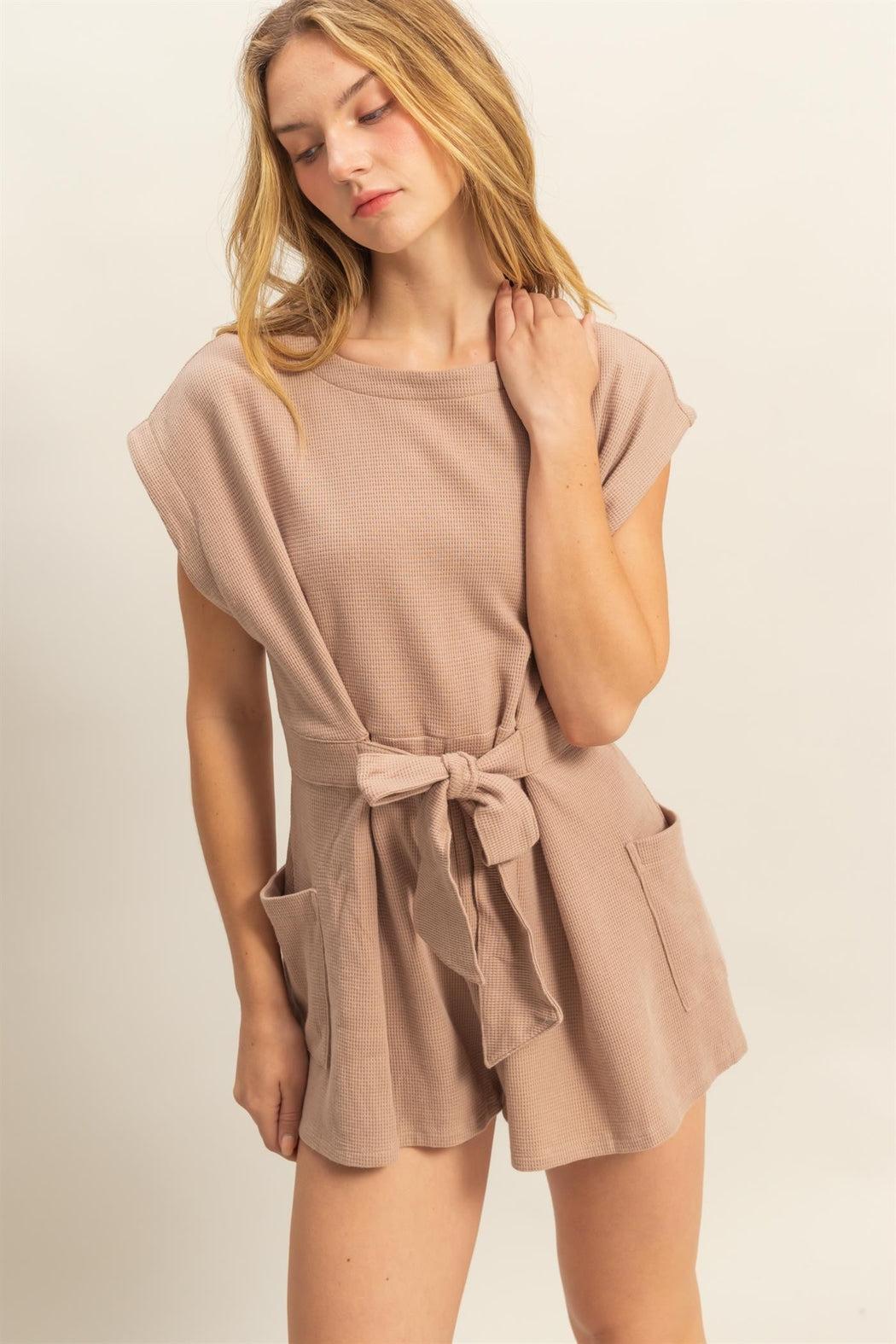 Knit Romper Product Image