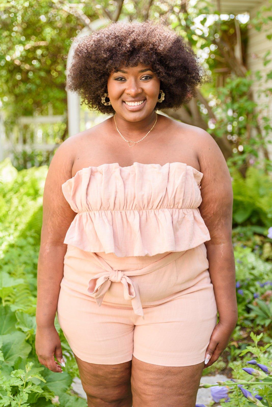 Good Idea Jumpsuit in Red (Online Exclusive) Product Image