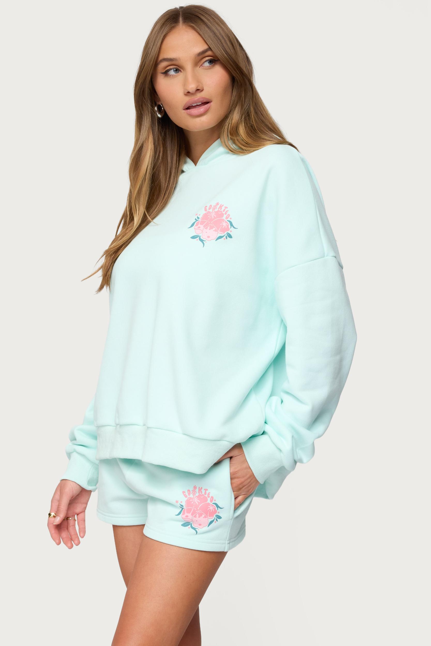 Beach Bloom Hoodie Product Image