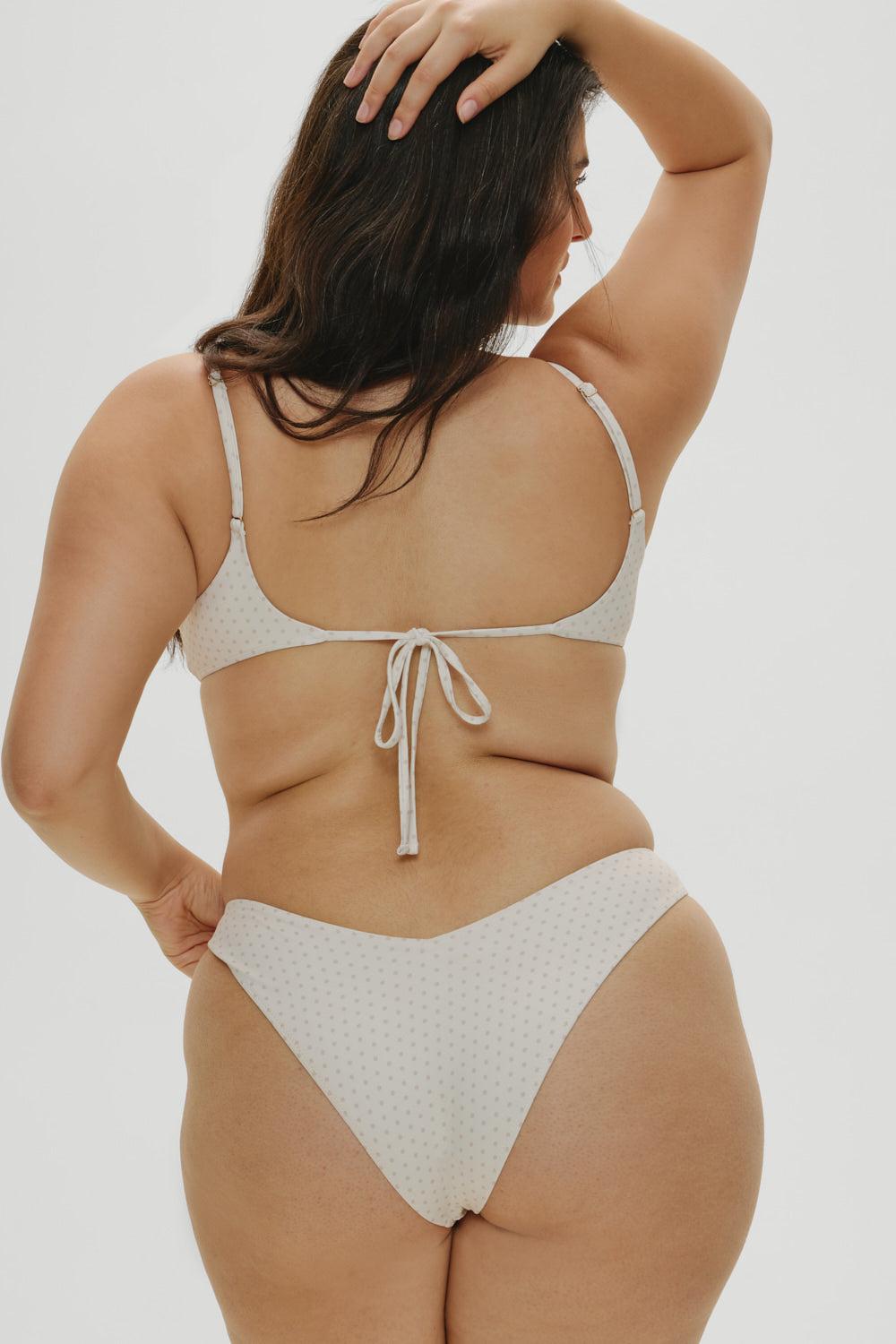 x Khy Tia String Bikini Bottom - Lovebird Product Image