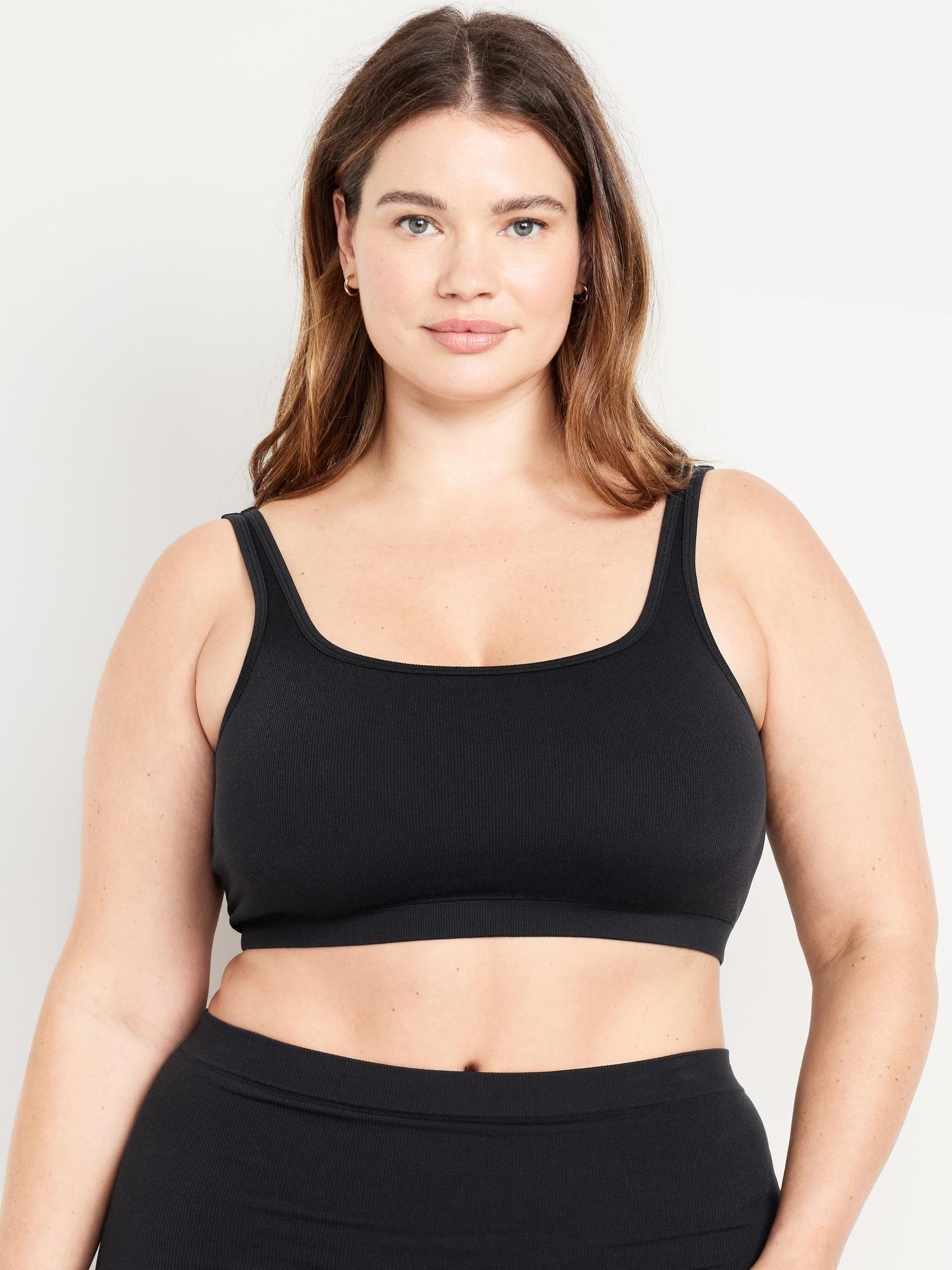 Seamless Ribbed Bralette Product Image