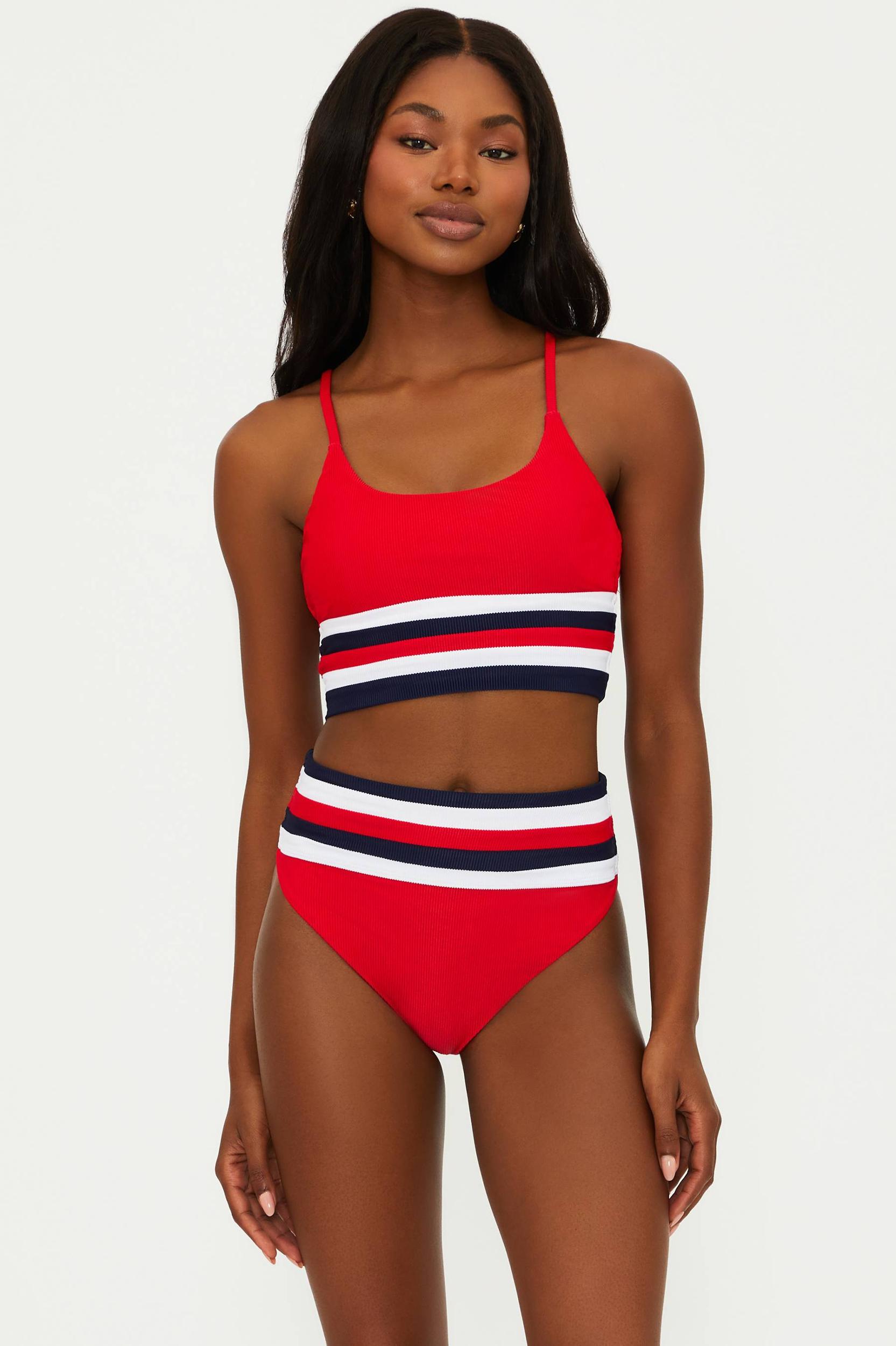 Mae Top American Colorblock Product Image
