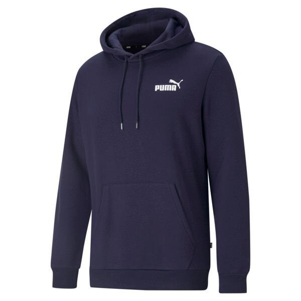 PUMA Essentials Small Logo Men's Hoodie Product Image